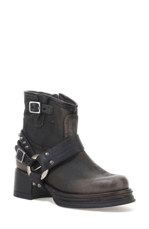 A.s.98 Carter Moto Boot in Black Lyst