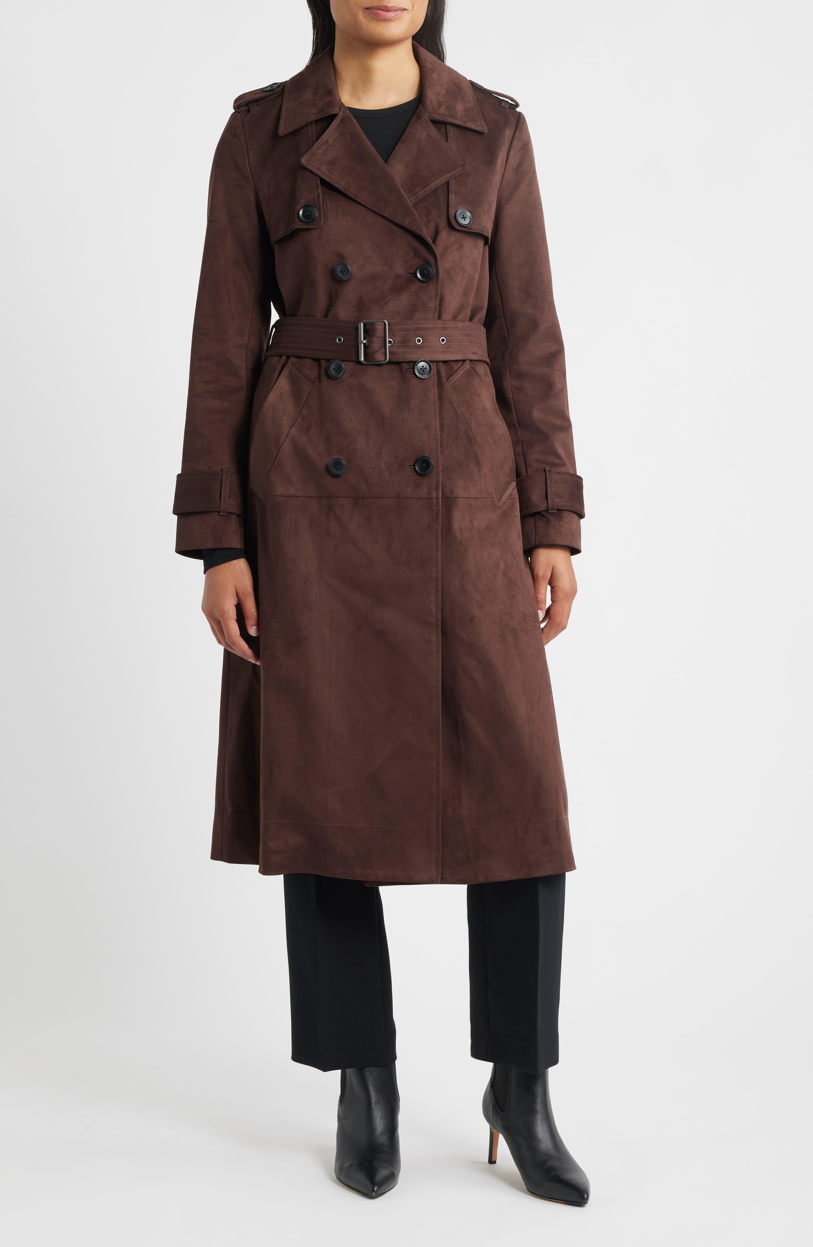 BCBGMAXAZRIA Trench coats for Women | Online Sale up to 64% off | Lyst