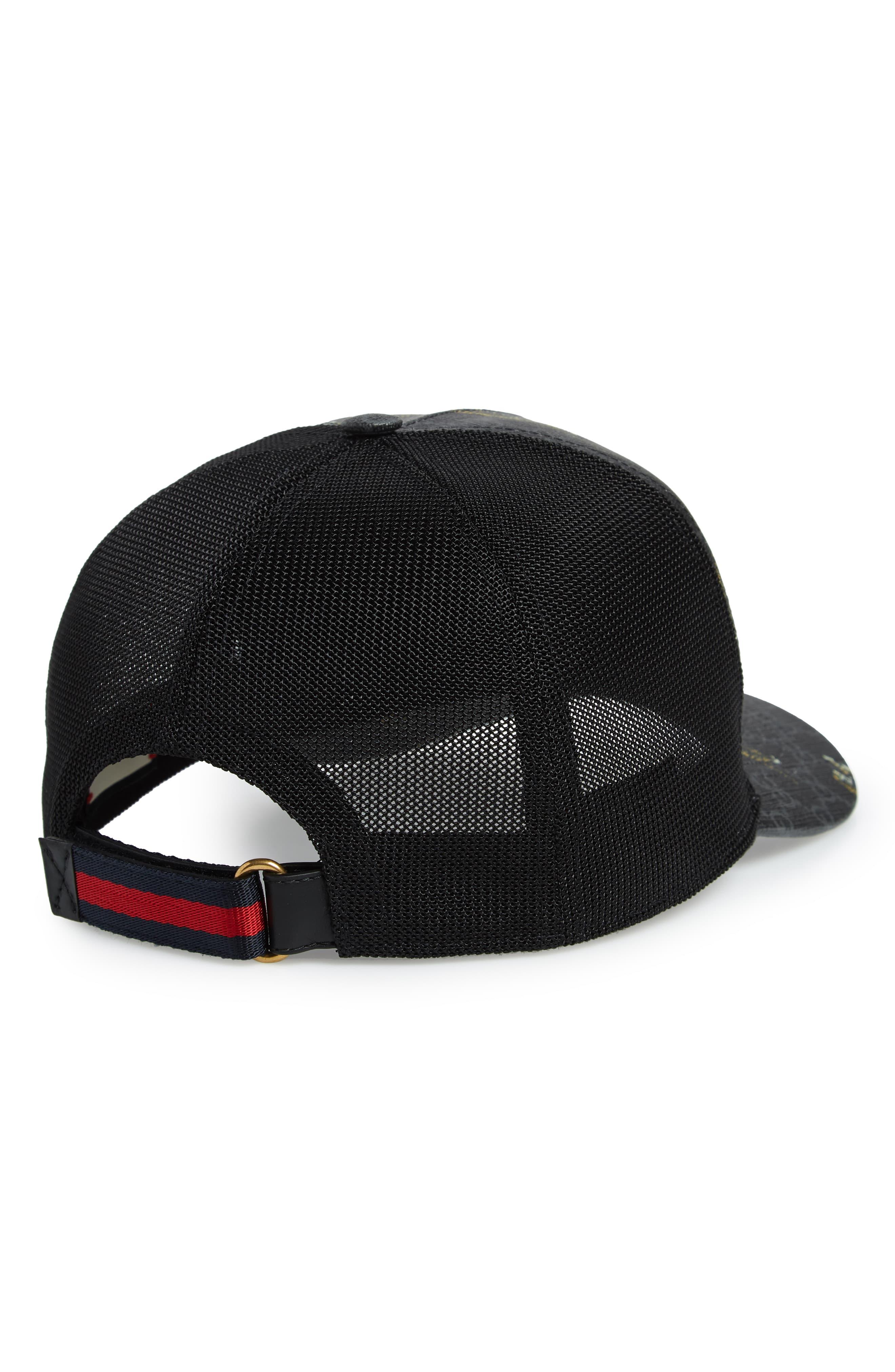 gucci cap black tiger