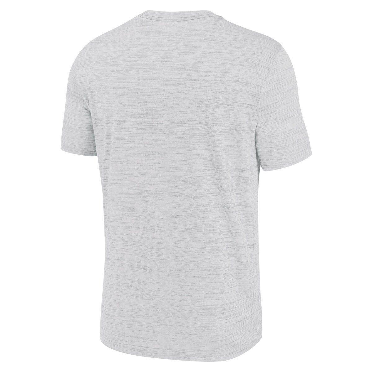 Nike / Men's Los Angeles Dodgers Gray Legend Velocity T-Shirt