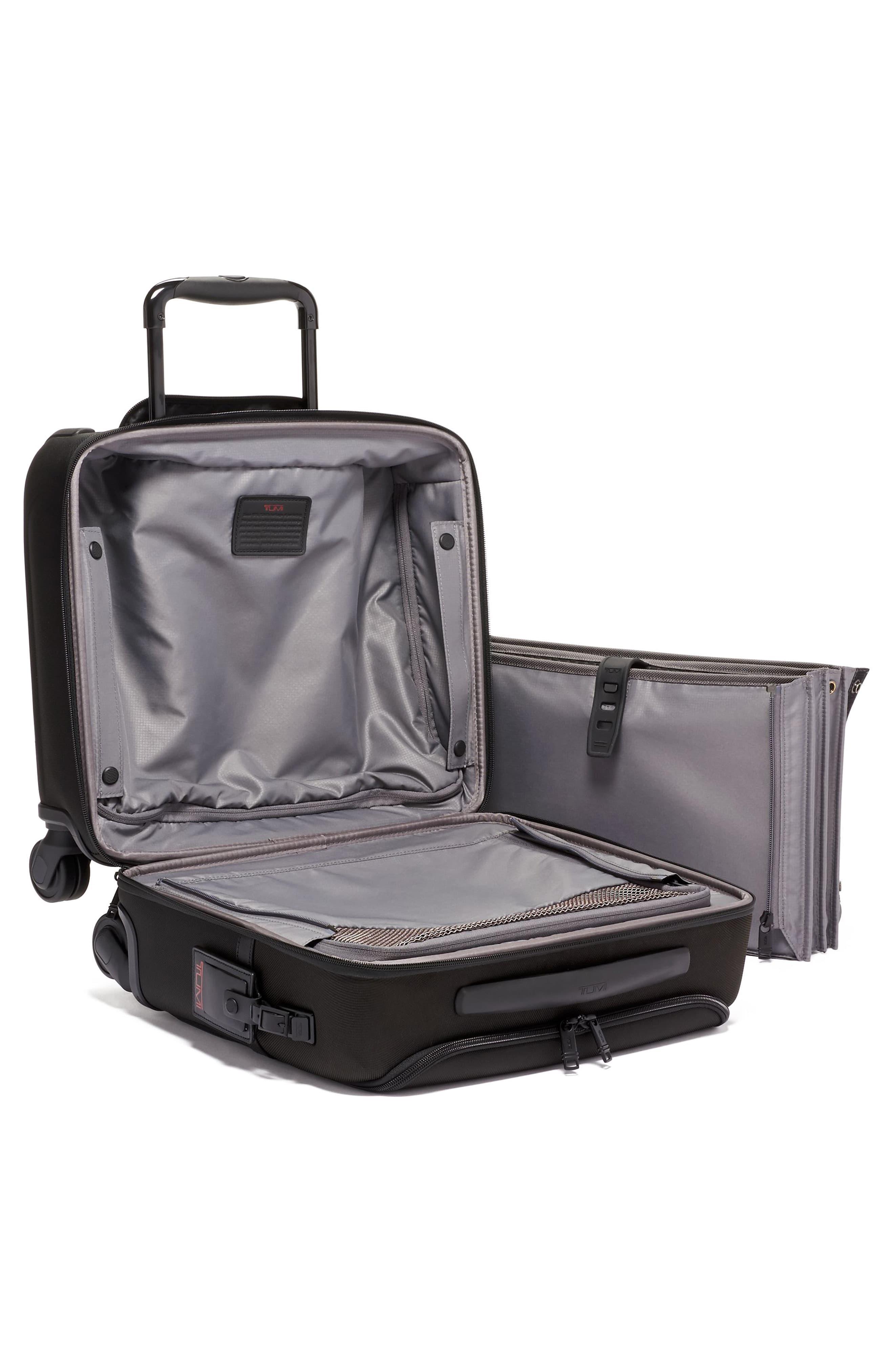 Tumi Alpha 3 Collection Compact 4wheel Laptop Briefcase in Black Lyst