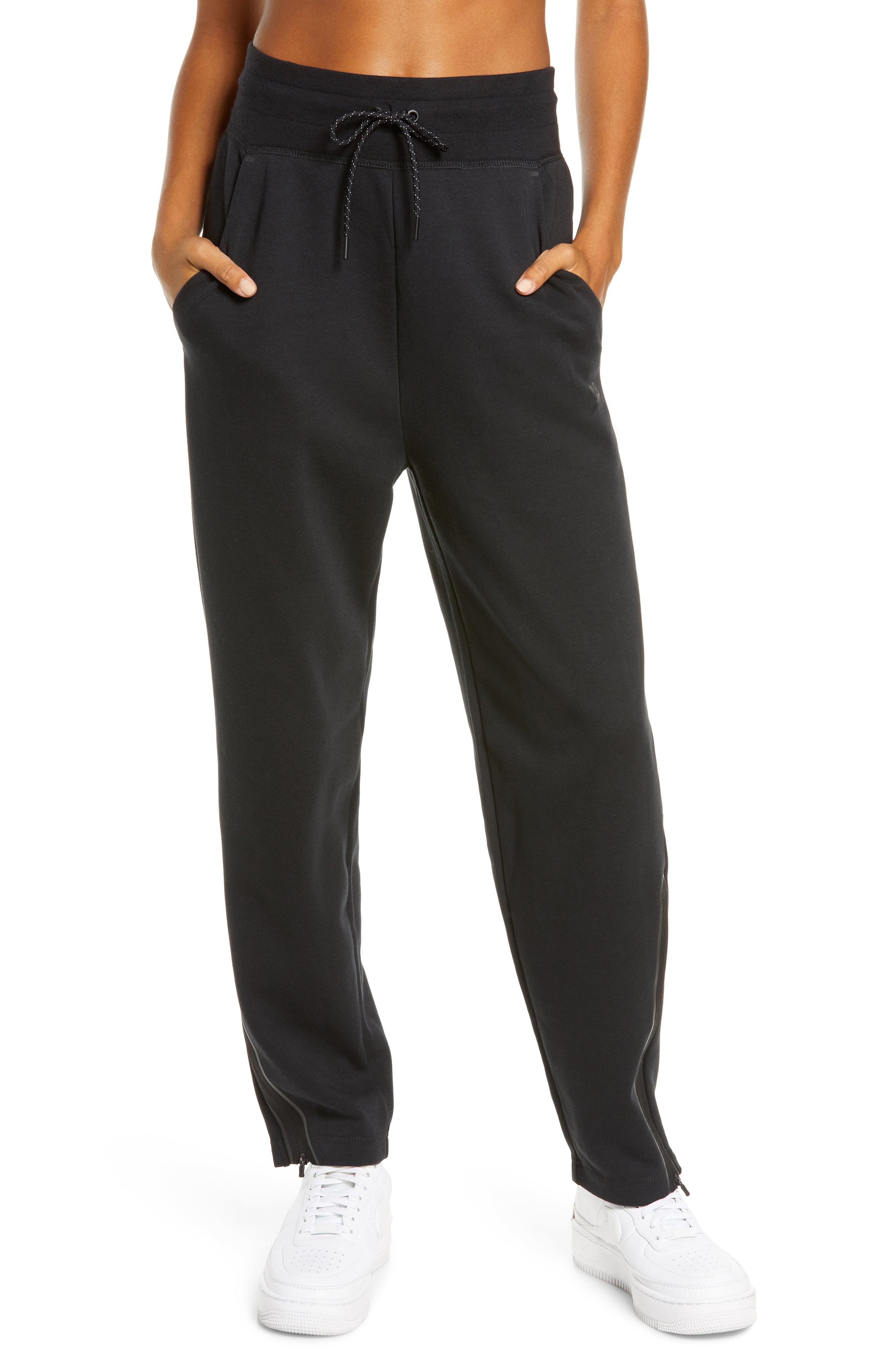 Nike Sportswear Tech Fleece Sweatpants in Black/ Black (Black) - Lyst