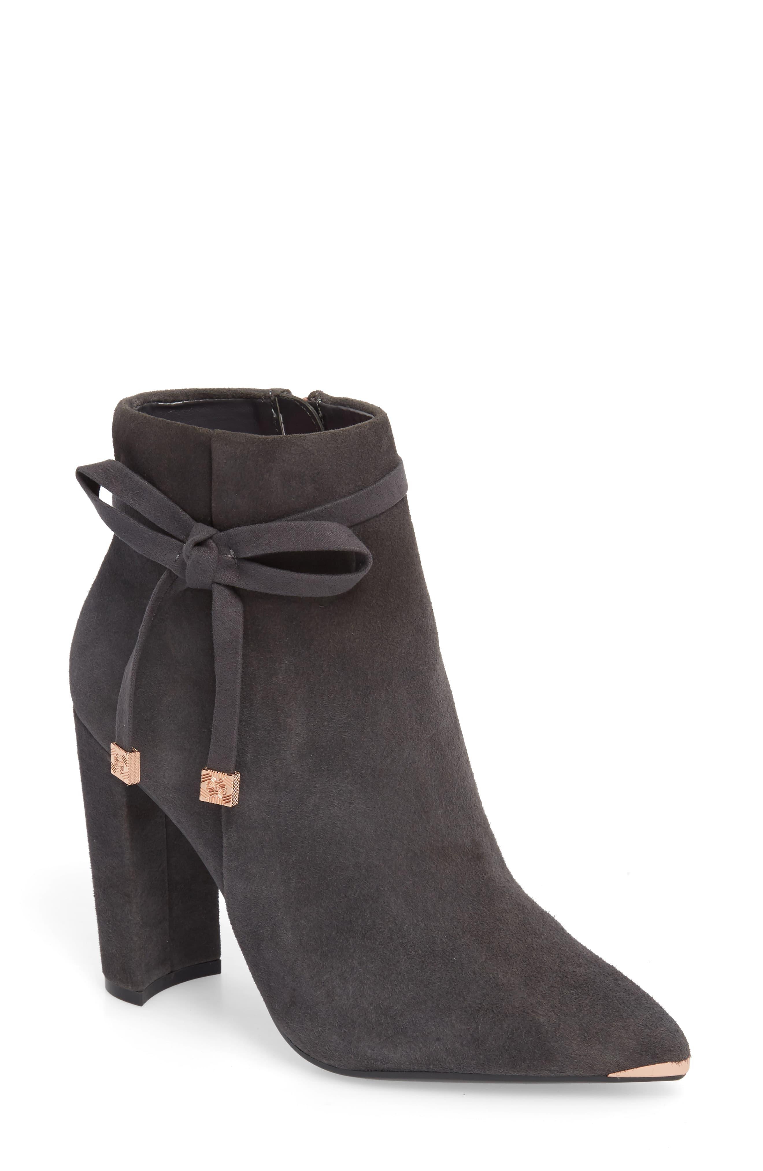 ted baker qatena boots black