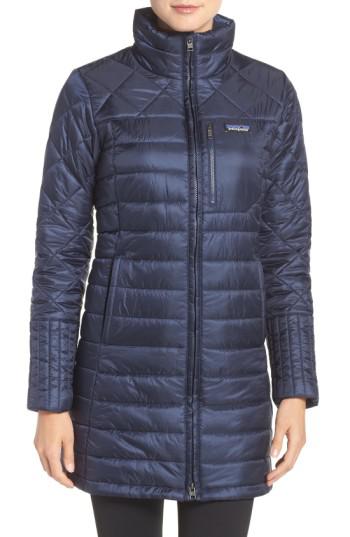 patagonia radalie parka navy