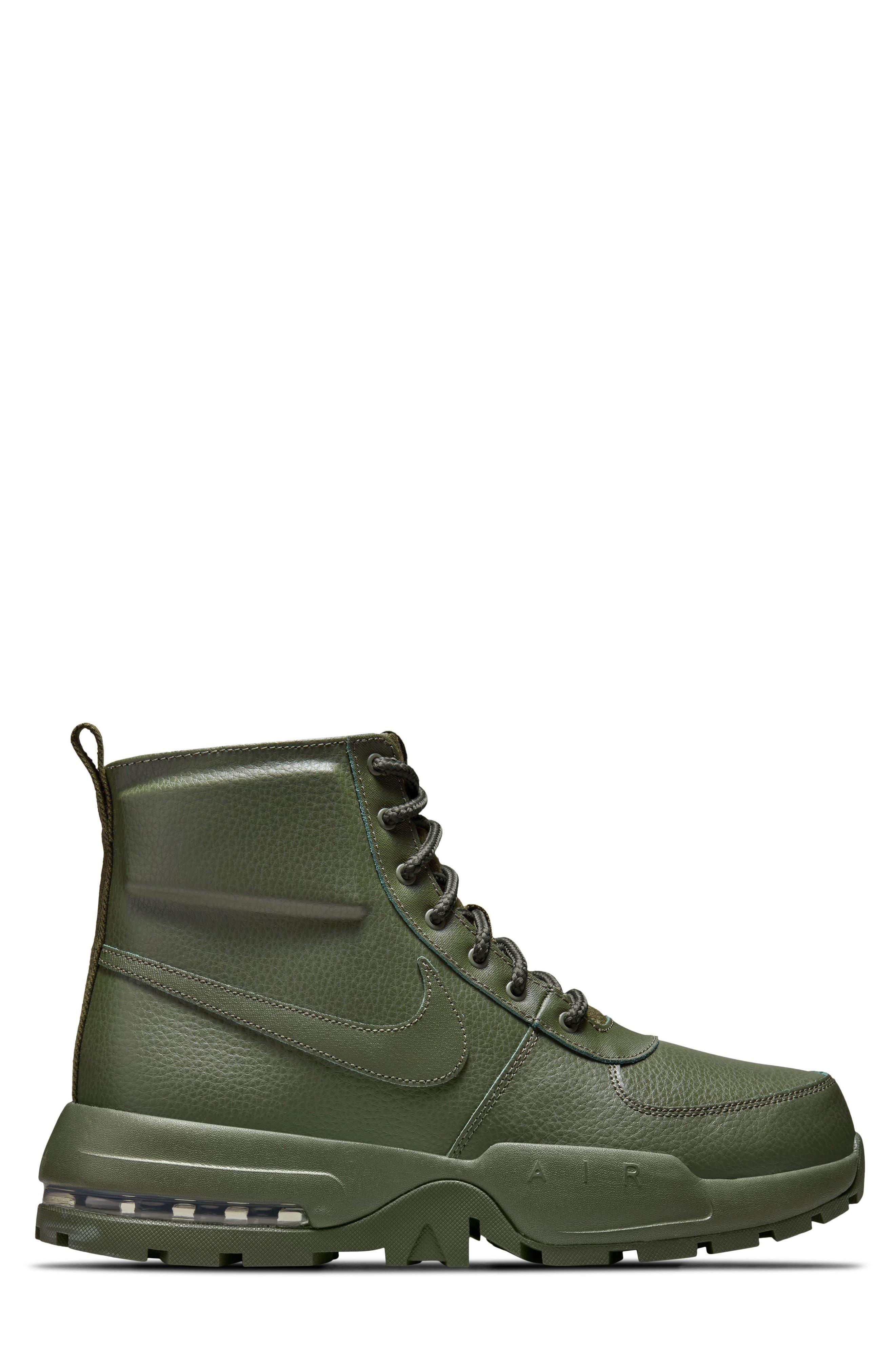 Nike Air Max Goaterra 2.0 Sneaker Boot in Green for Men | Lyst