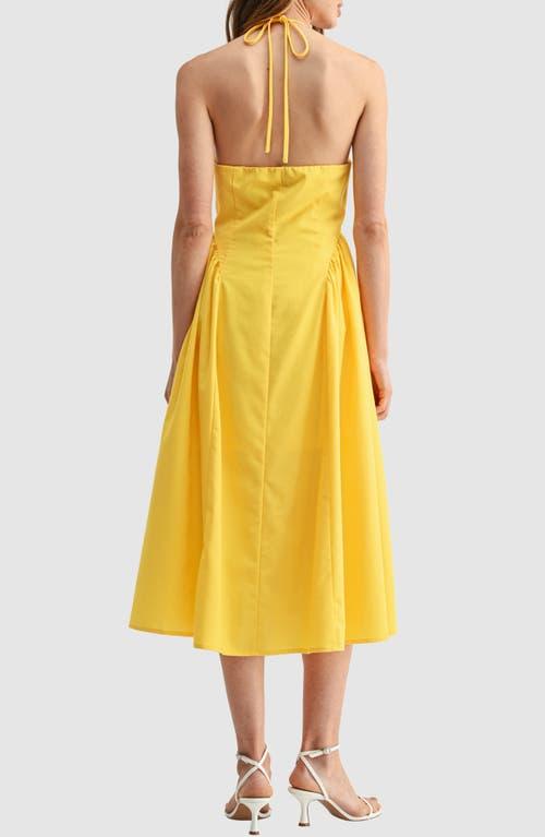 all in favor maxi dress All In Favor Tiered Cami Maxi Dress In Tango Red