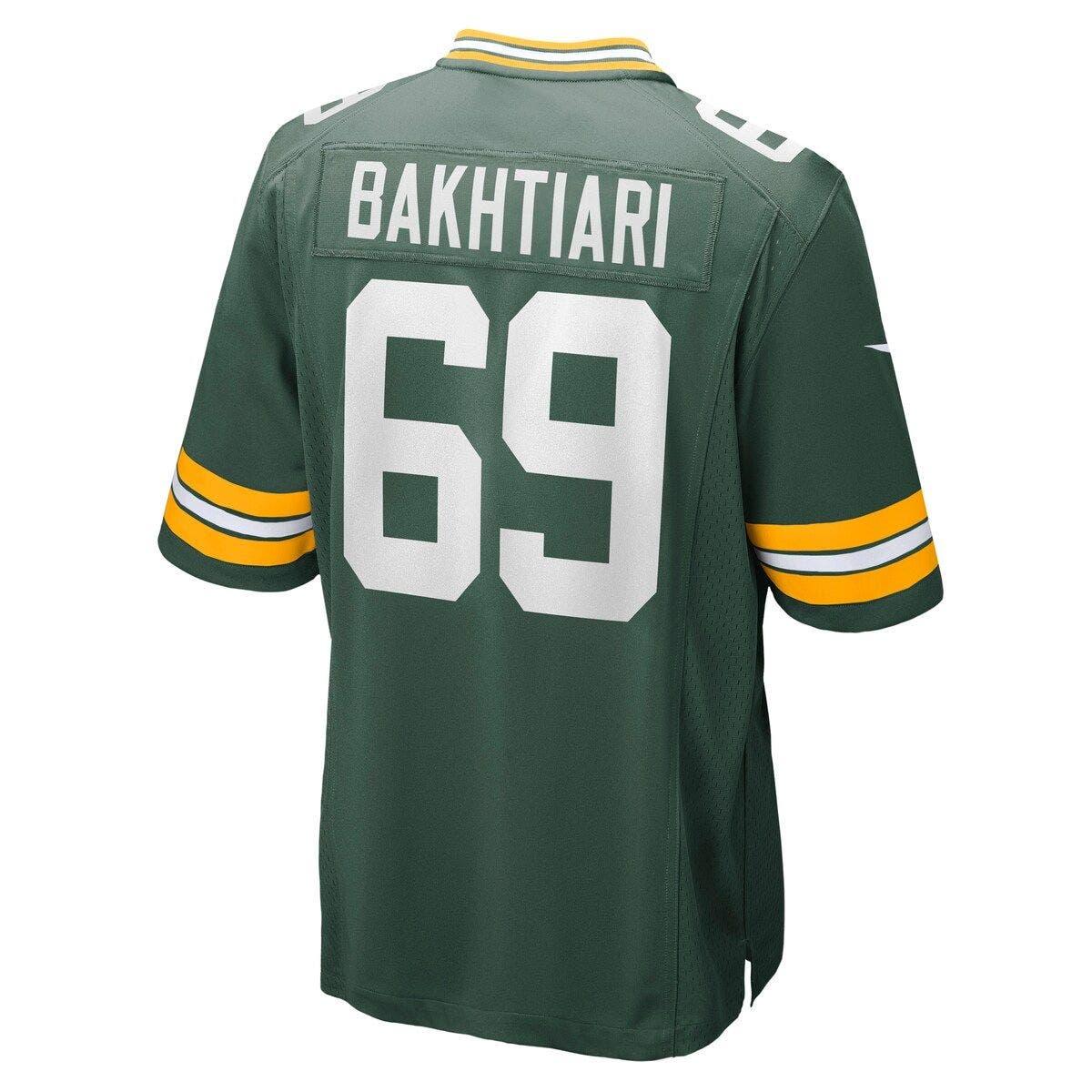 Nike David Bakhtiari Green Green Bay Packers Game Jersey At Nordstrom for  Men