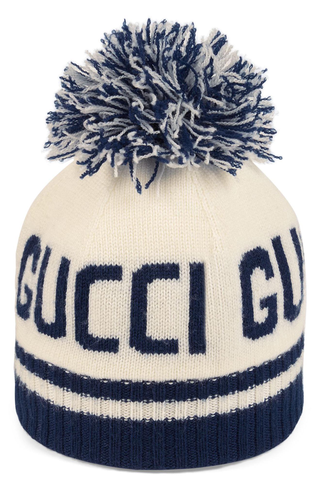 gucci pom hat