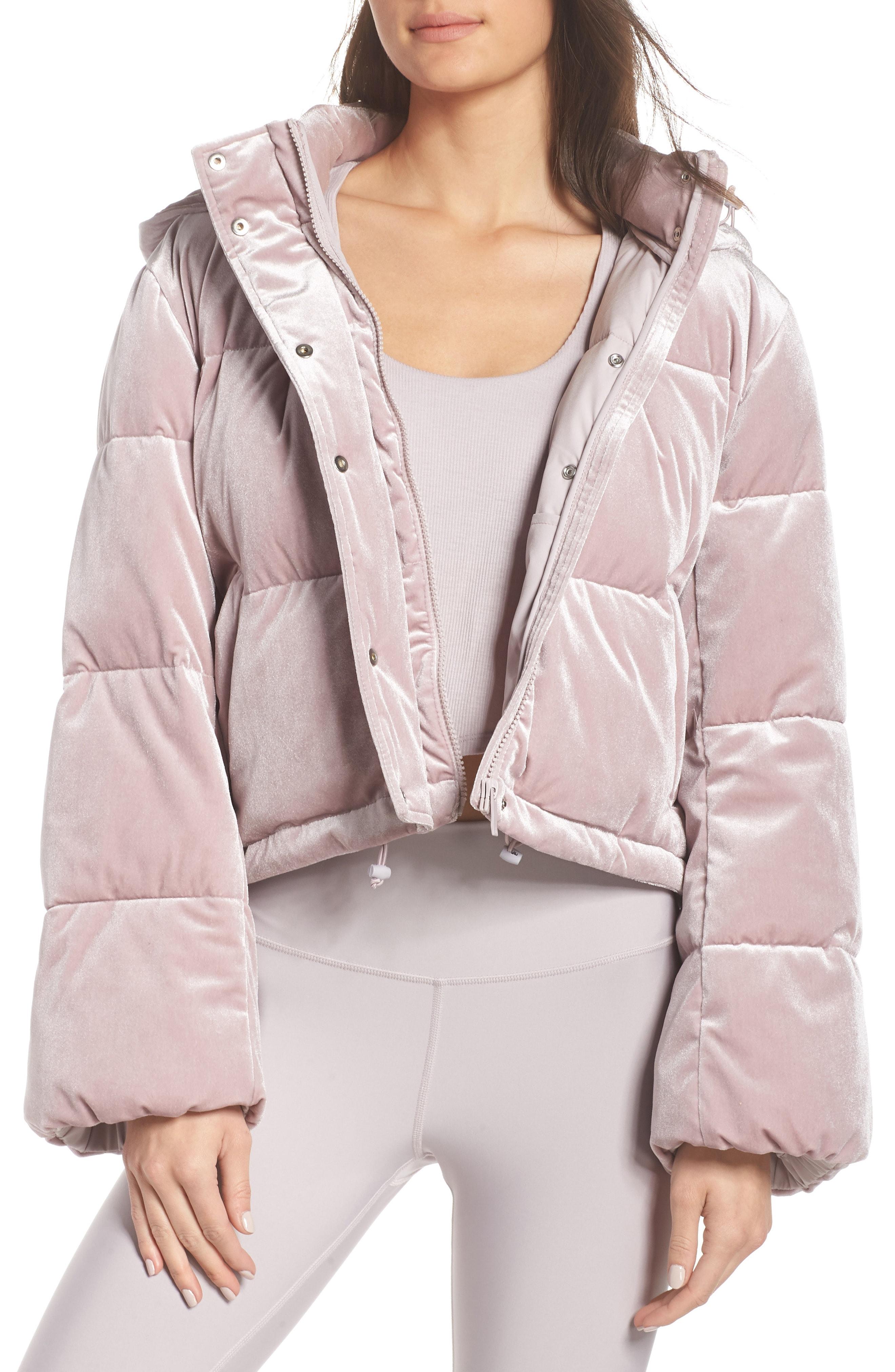 Alo velvet puffer online