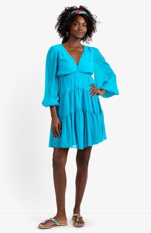 trina turk blue dress Blue Amado Dress by Trina Turk