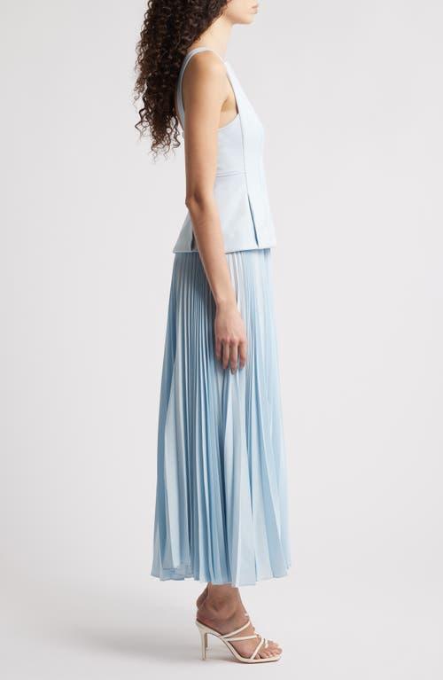acler hollinshill maxi dress Hollinshill Pleated Sleeveless Maxi Dress (Women)