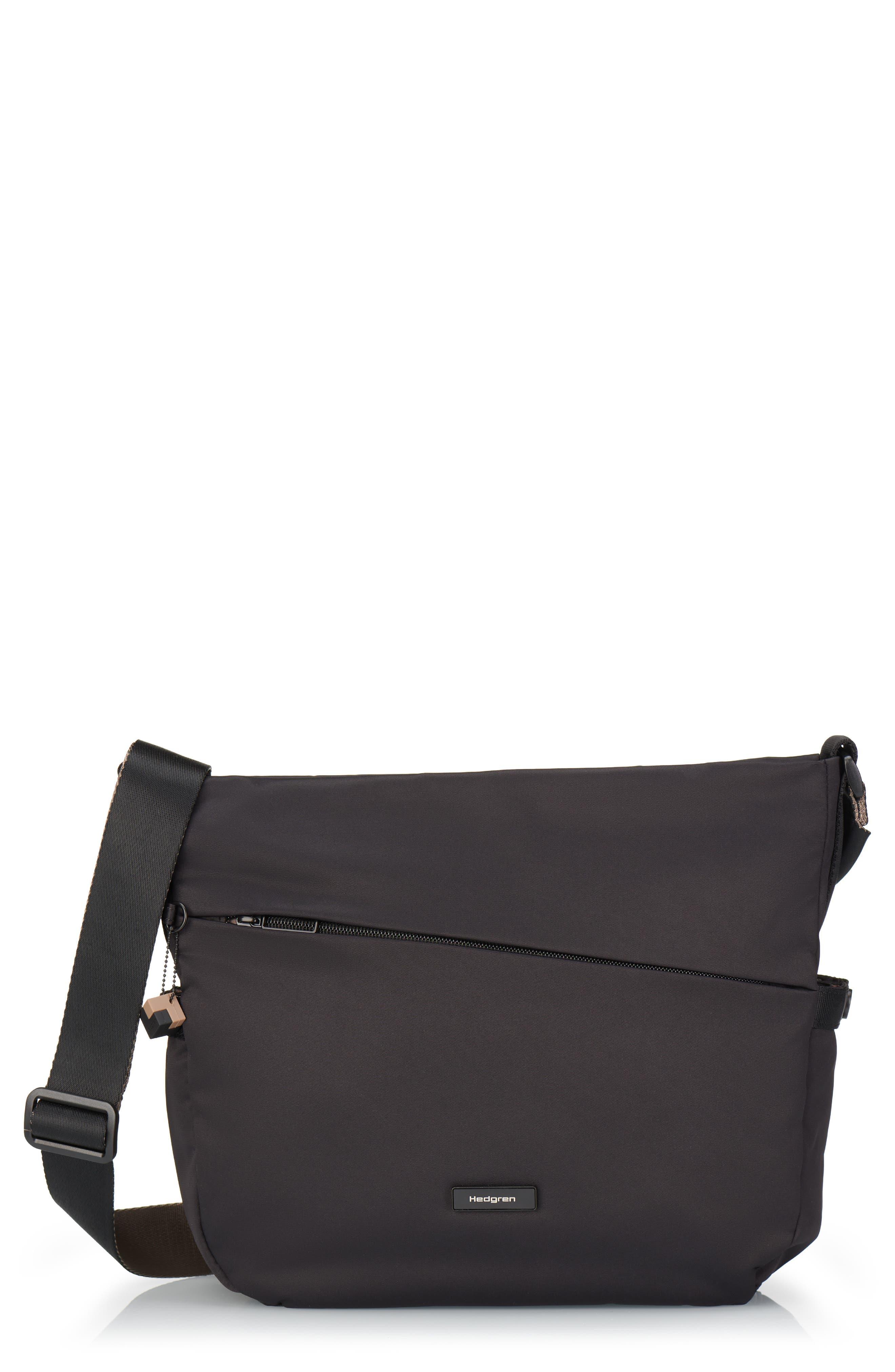 Hedgren Milky Way Water Repellent Crossbody Bag in Gray Lyst