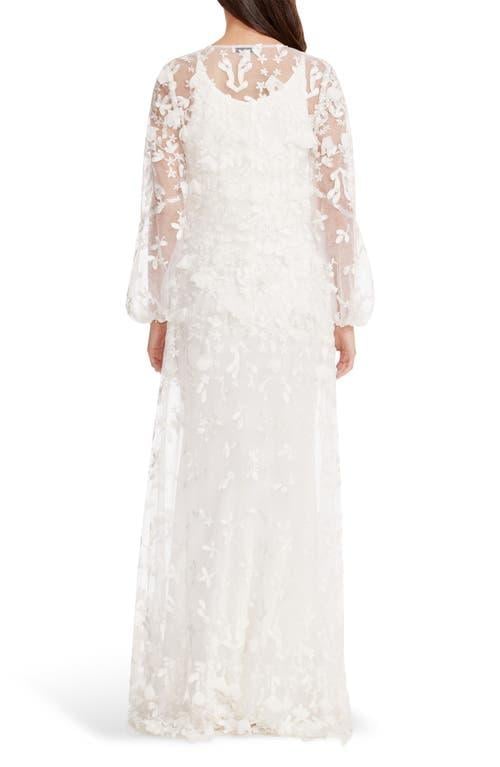 dress the population floral lace applique dress Dress the Population Audrey Dress