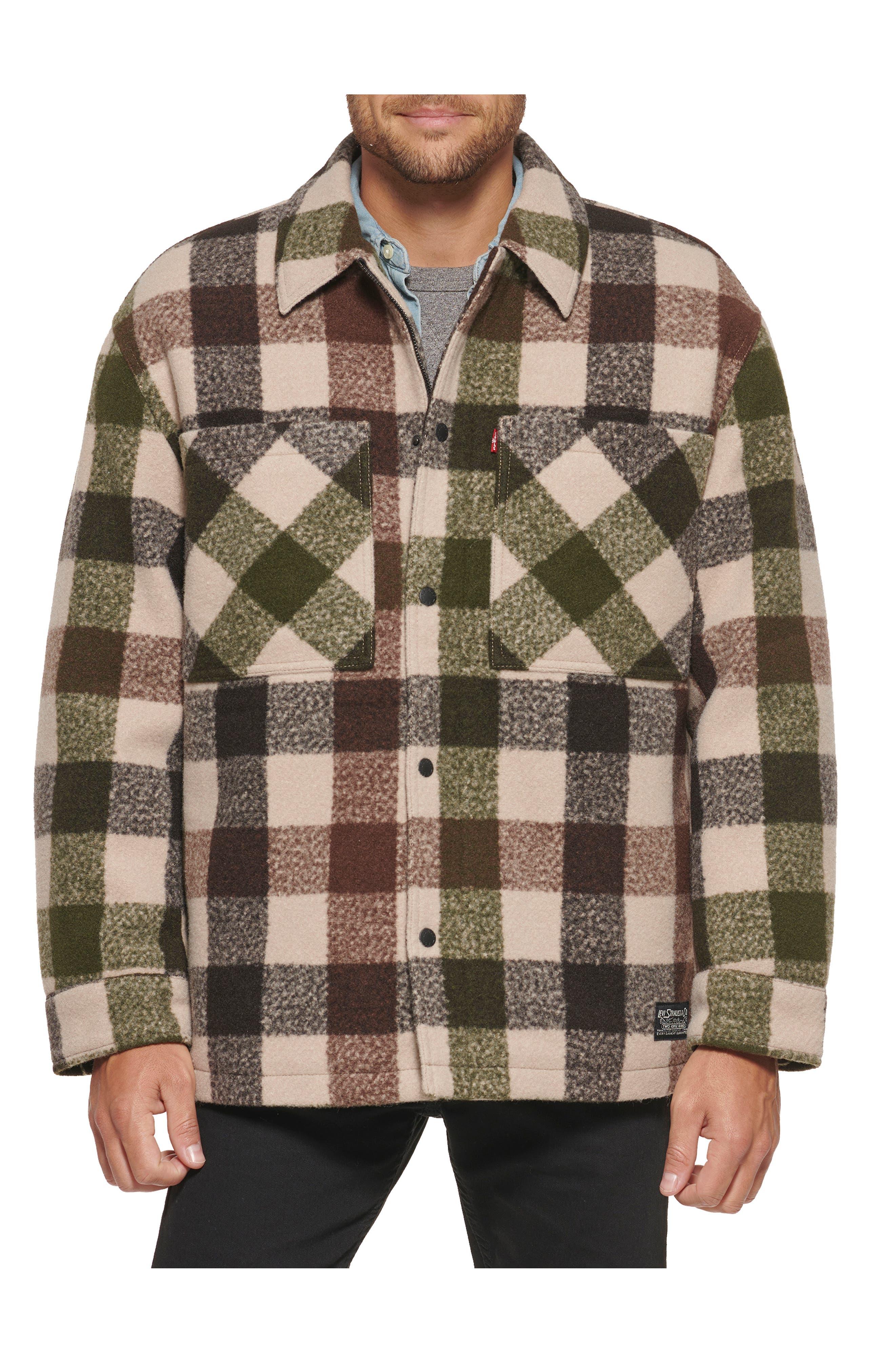 Levi's ® Modern Shirt Jacket for Men | Lyst