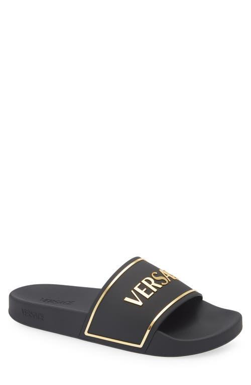 Versace Pool Slides for Men - Up to 59% off | Lyst