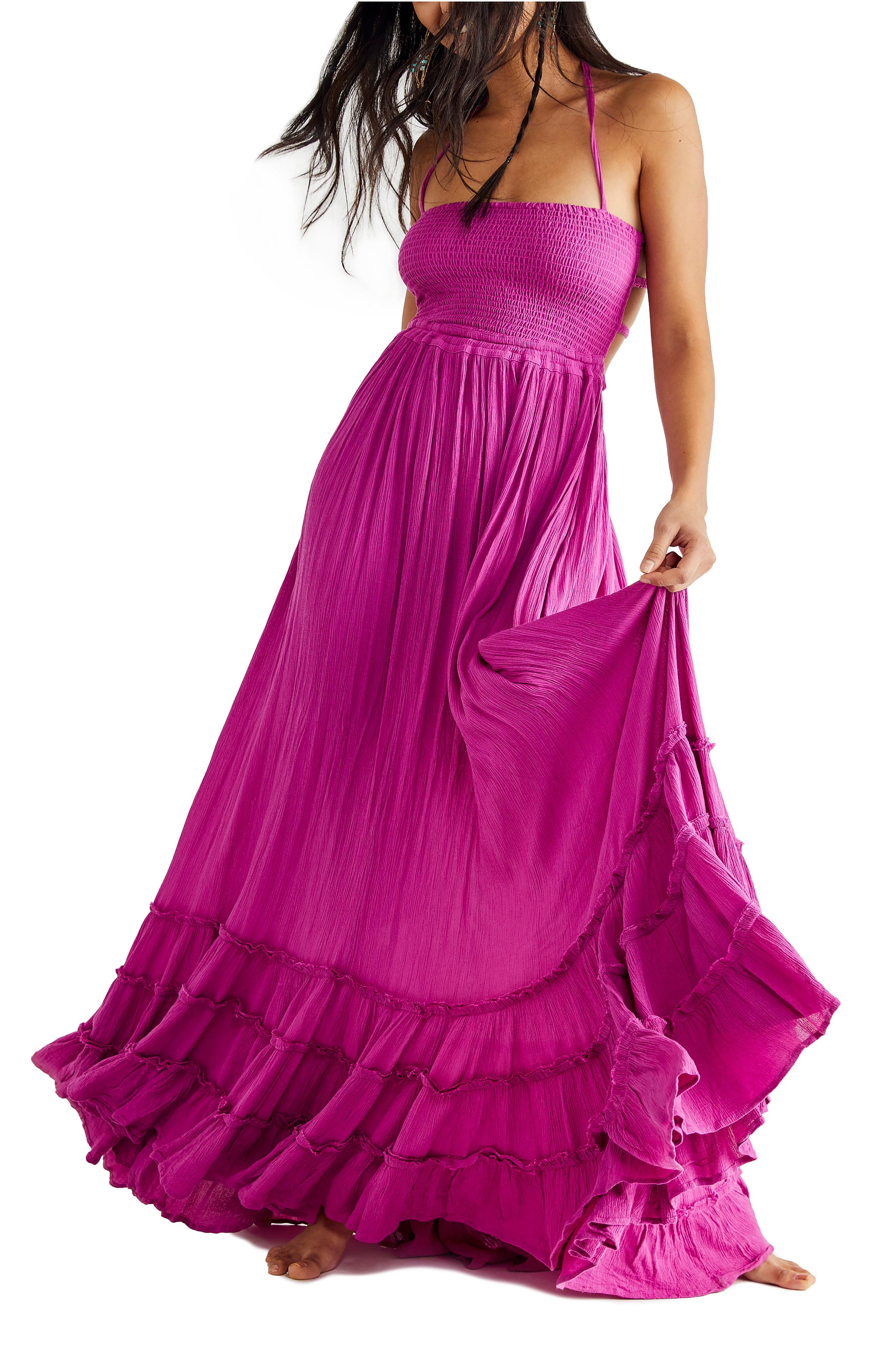 Free People Endless Summer By Extratropical Smocked Maxi Dress in Free People Endless Summer By Extratropical Smocked Maxi Dress in