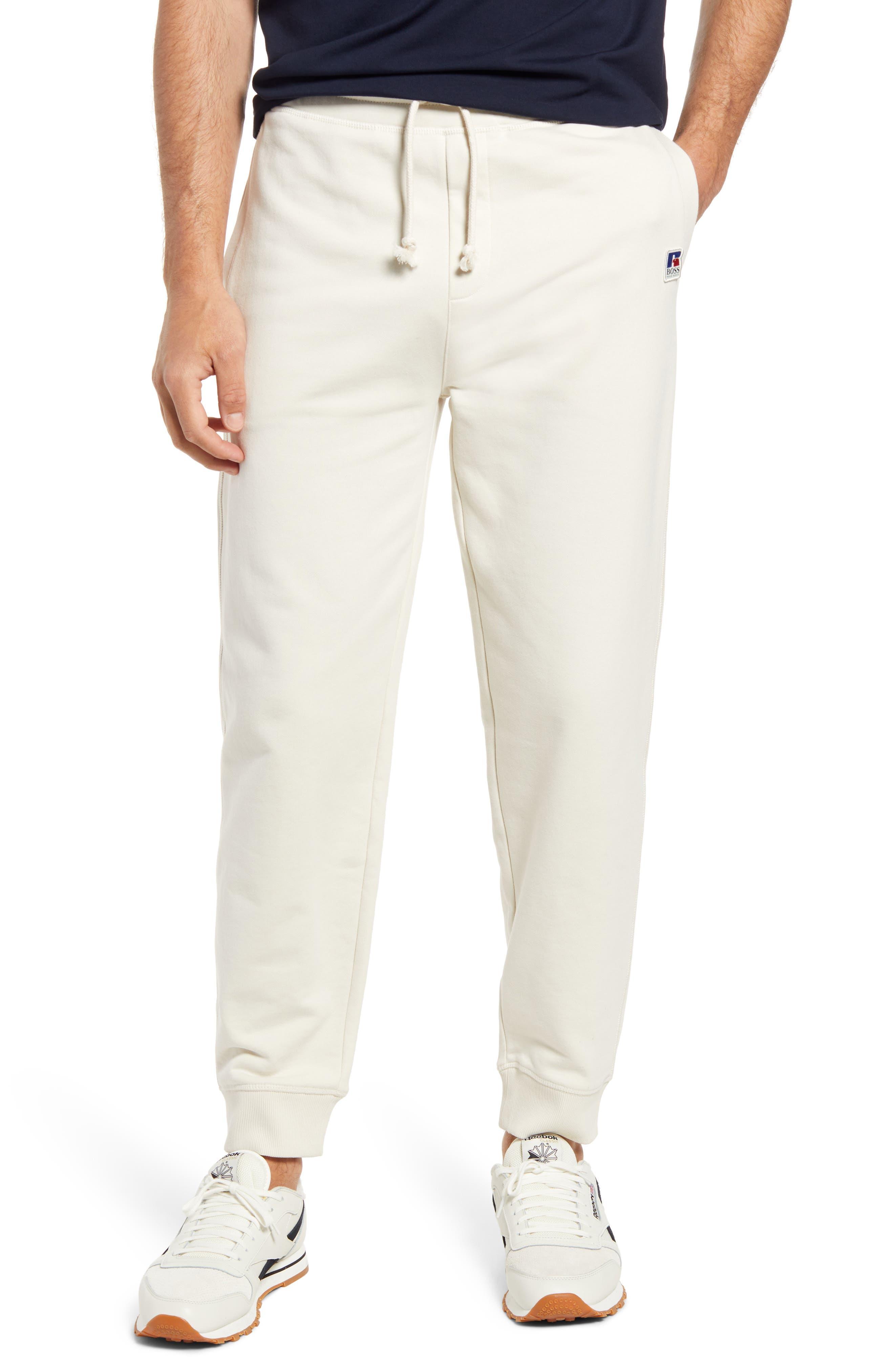 hugo boss khaki joggers