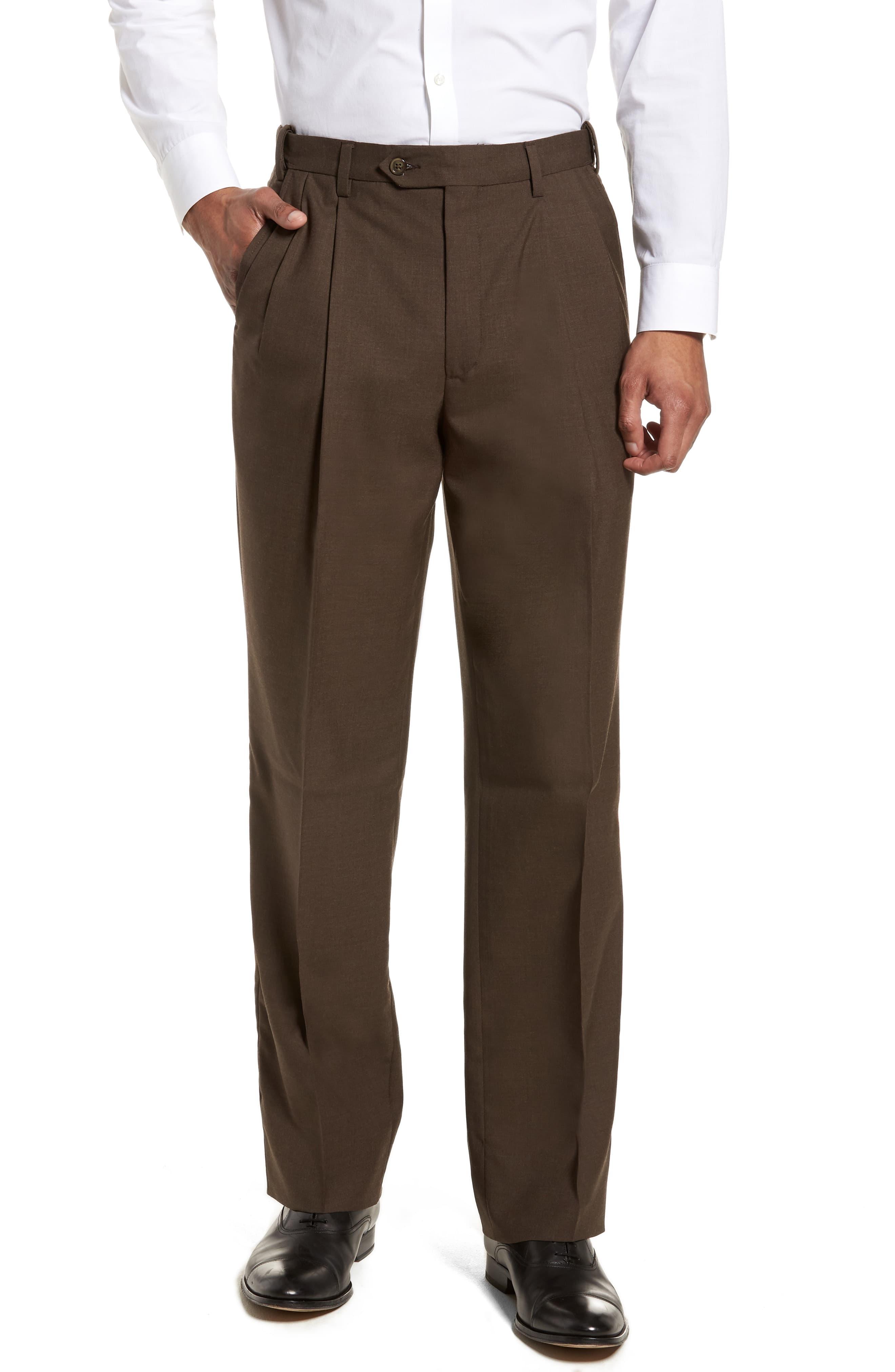 https://cdna.lystit.com/photos/nordstrom/3567eacf/berle-designer-Brown-Self-Sizer-Waist-Pleated-Classic-Fit-Wool-Gabardine-Trousers.jpeg
