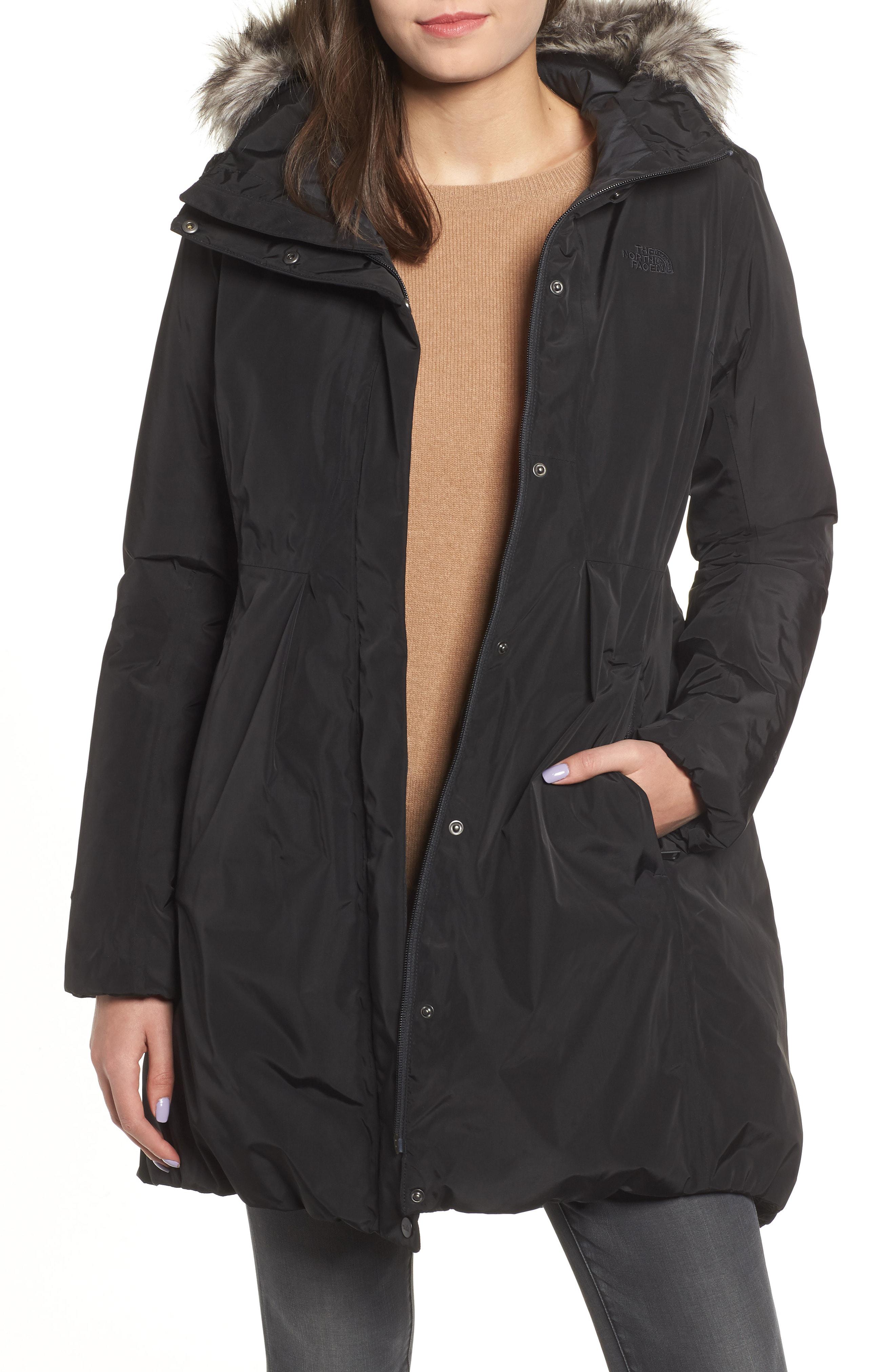 the north face women's transarctic mama parka