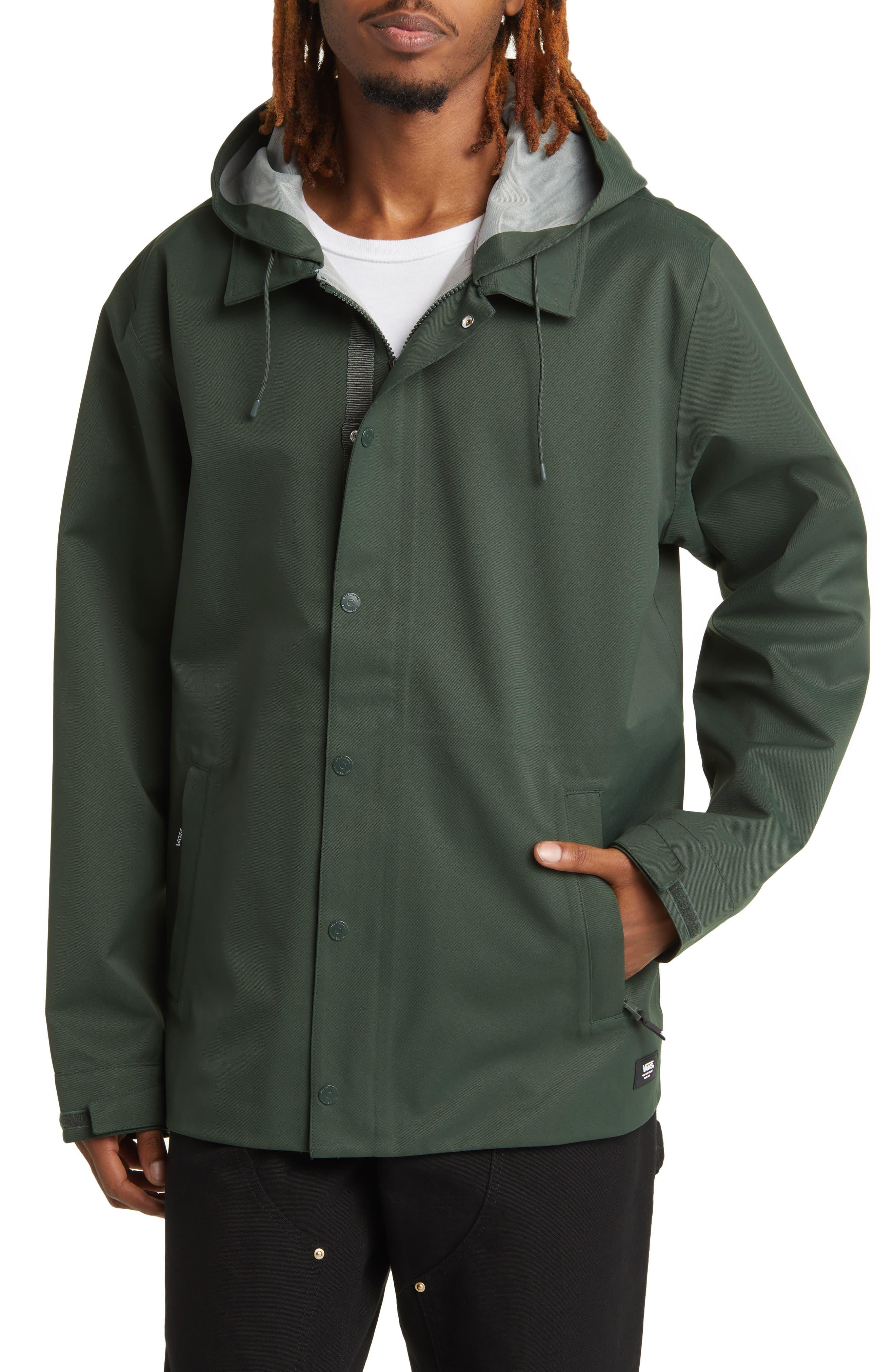 Vans Sanderson Mte-2 Hooded Jacket in Green for Men | Lyst