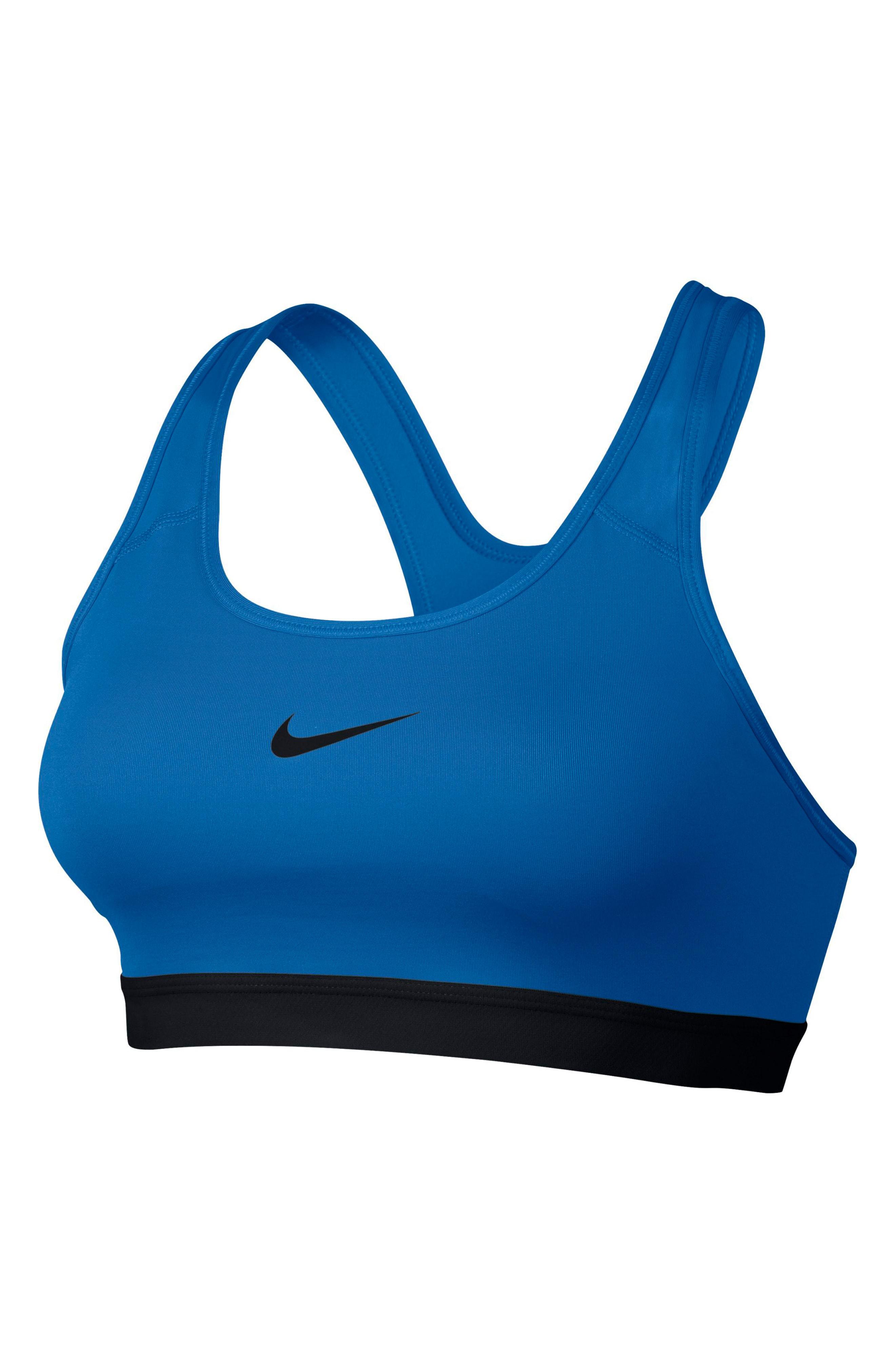 nike pro dri fit bra