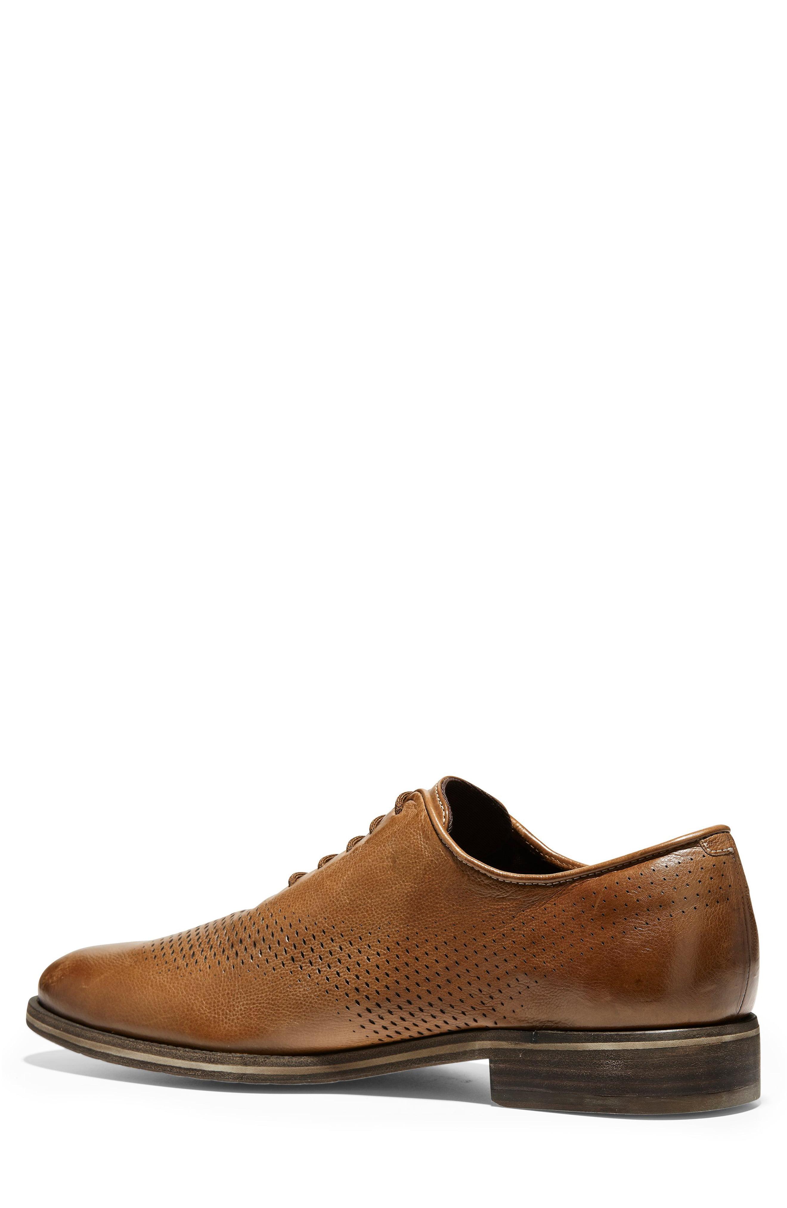 cole haan brown wingtip