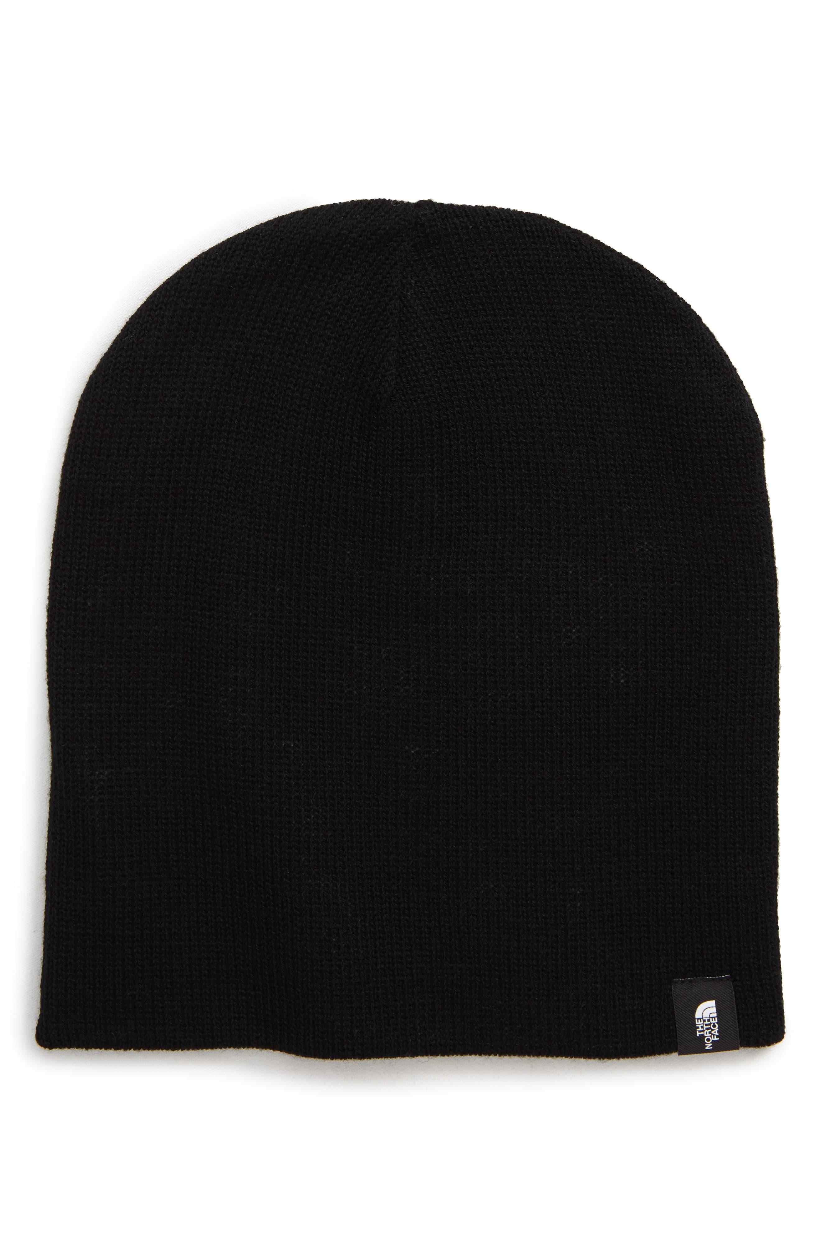 reversible merino wool beanie the north face