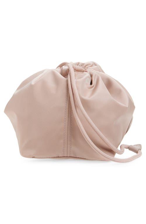 Burberry Horseshoe Reversible Drawstring Pouch in Pink | Lyst