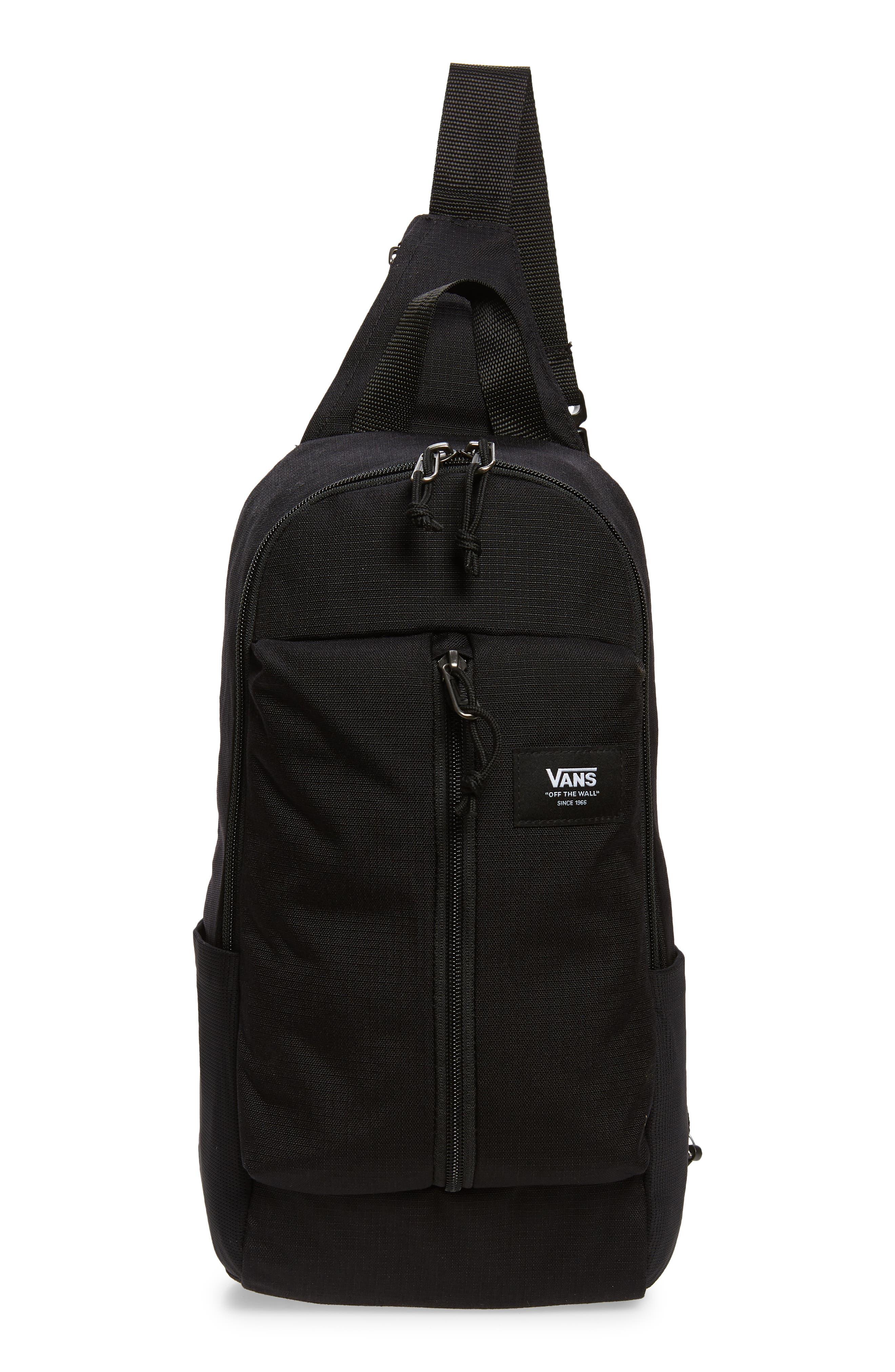 Vans Warp Sling Bag in Black for Men Lyst