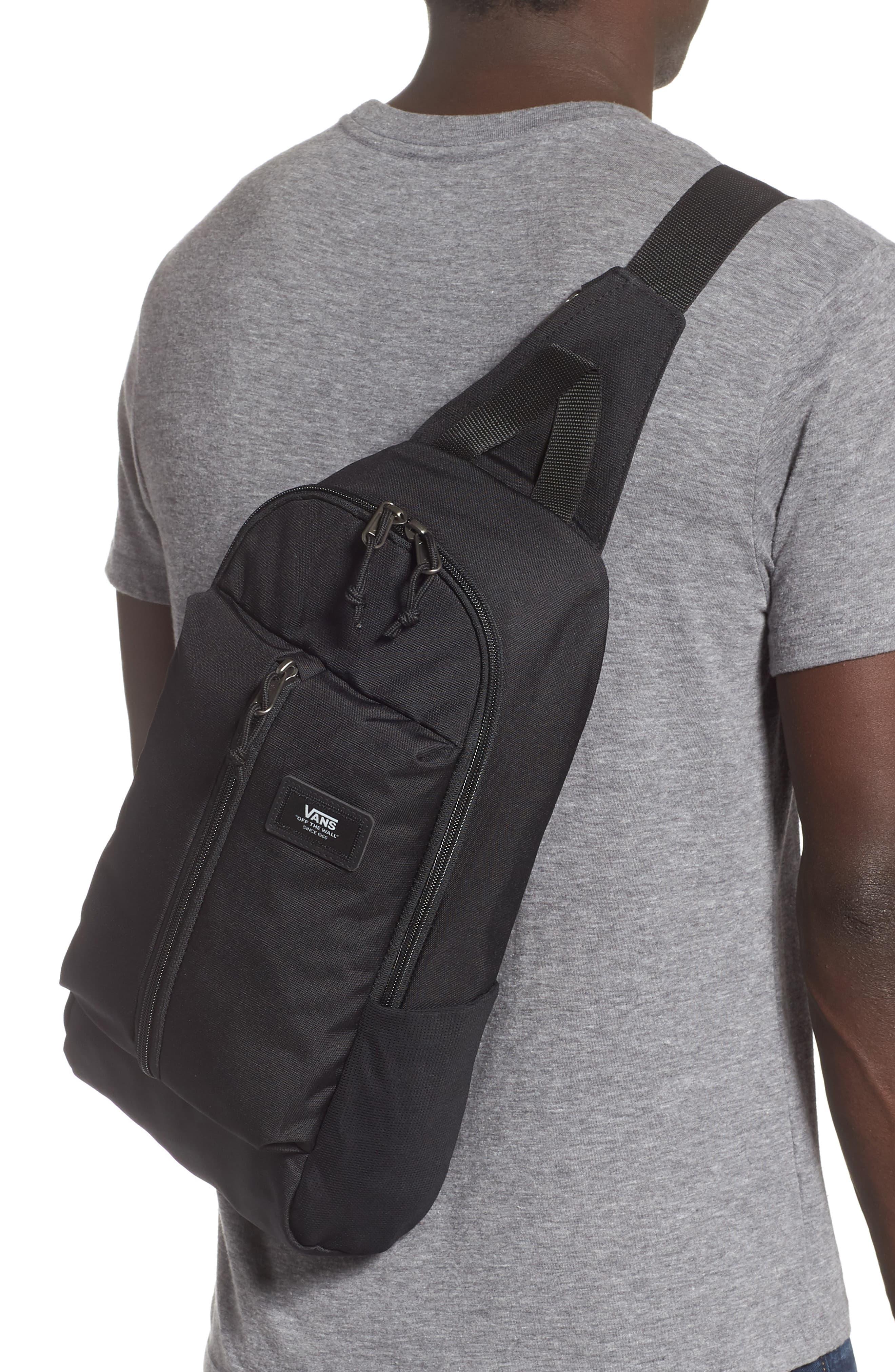 vans sling backpack