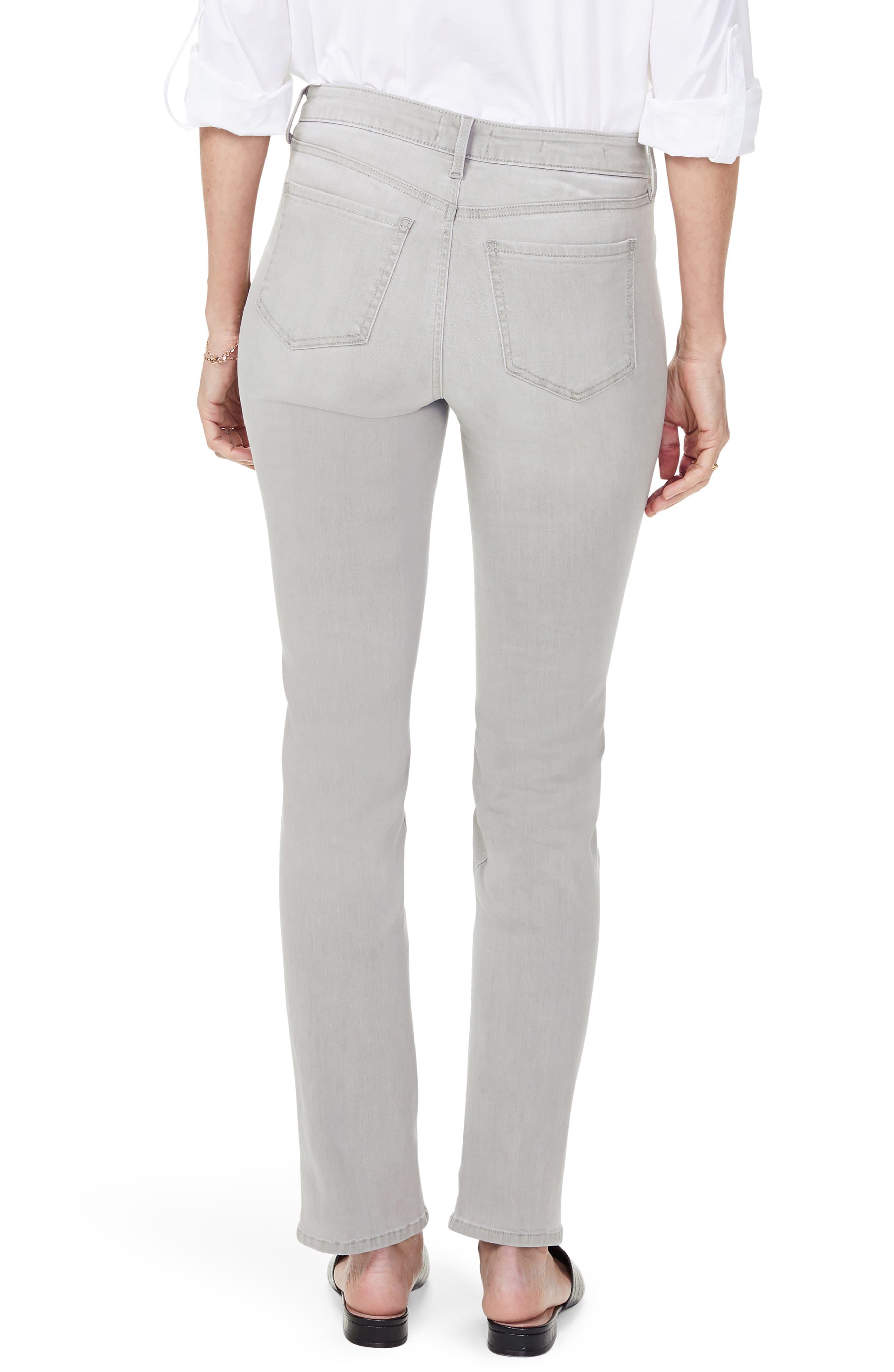 NYDJ Denim Sheri Slim Jeans in Gray Lyst