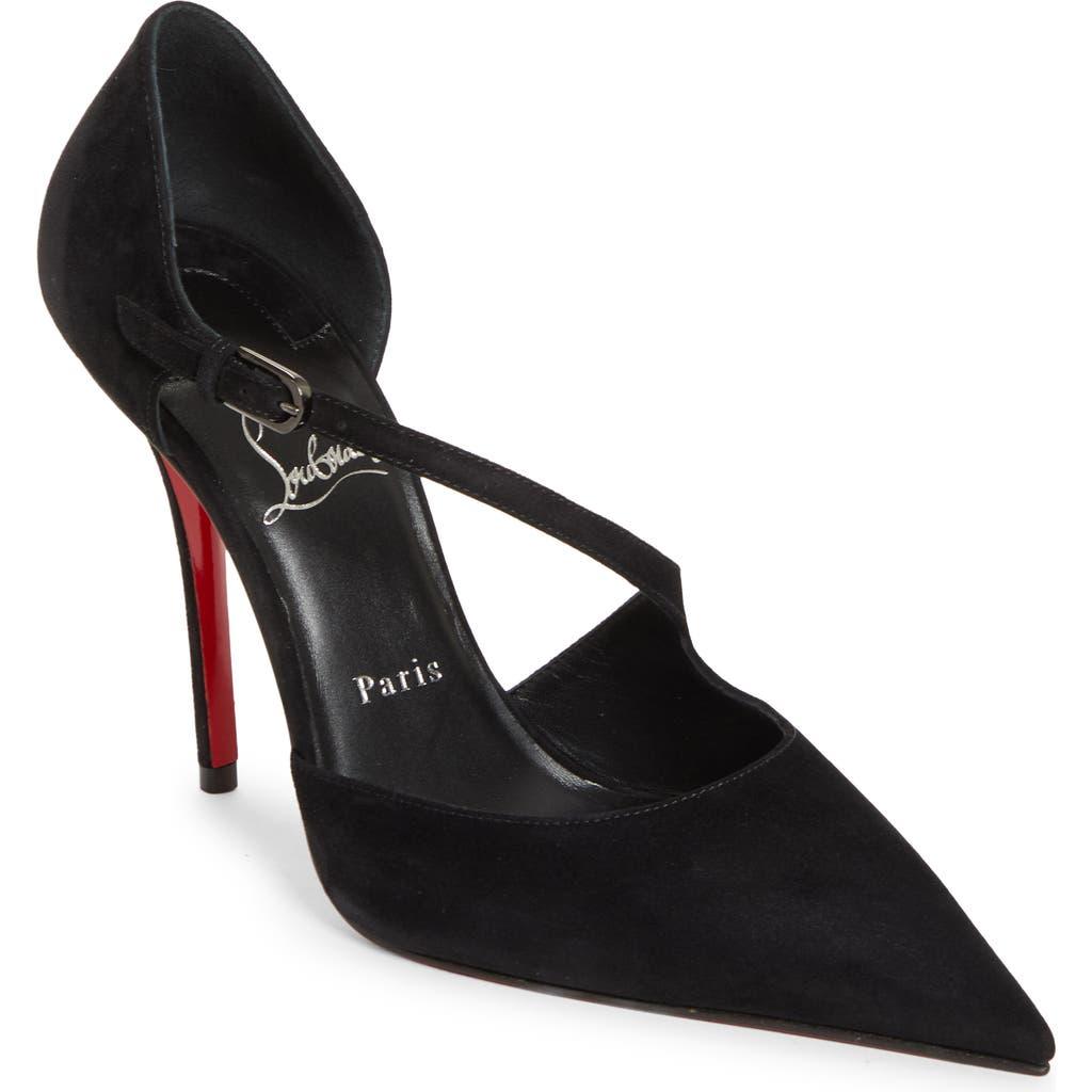 Christian Louboutin Miss Ziggyta D'Orsay Pump in Black | Lyst