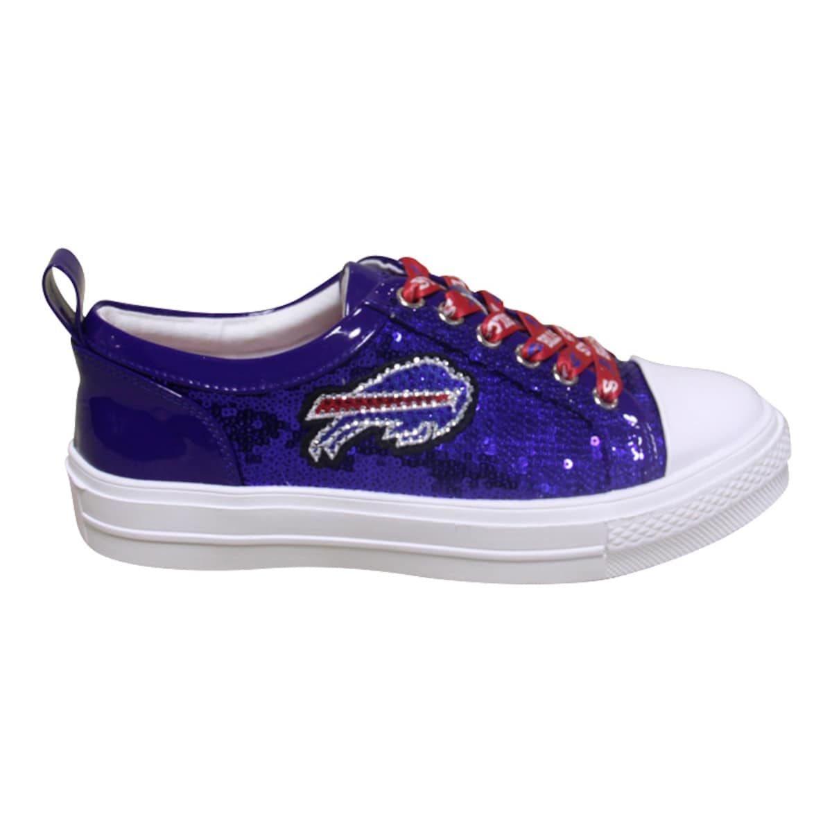 Cuce Buffalo Bills Team Sequin Sneakers At Nordstrom in Blue