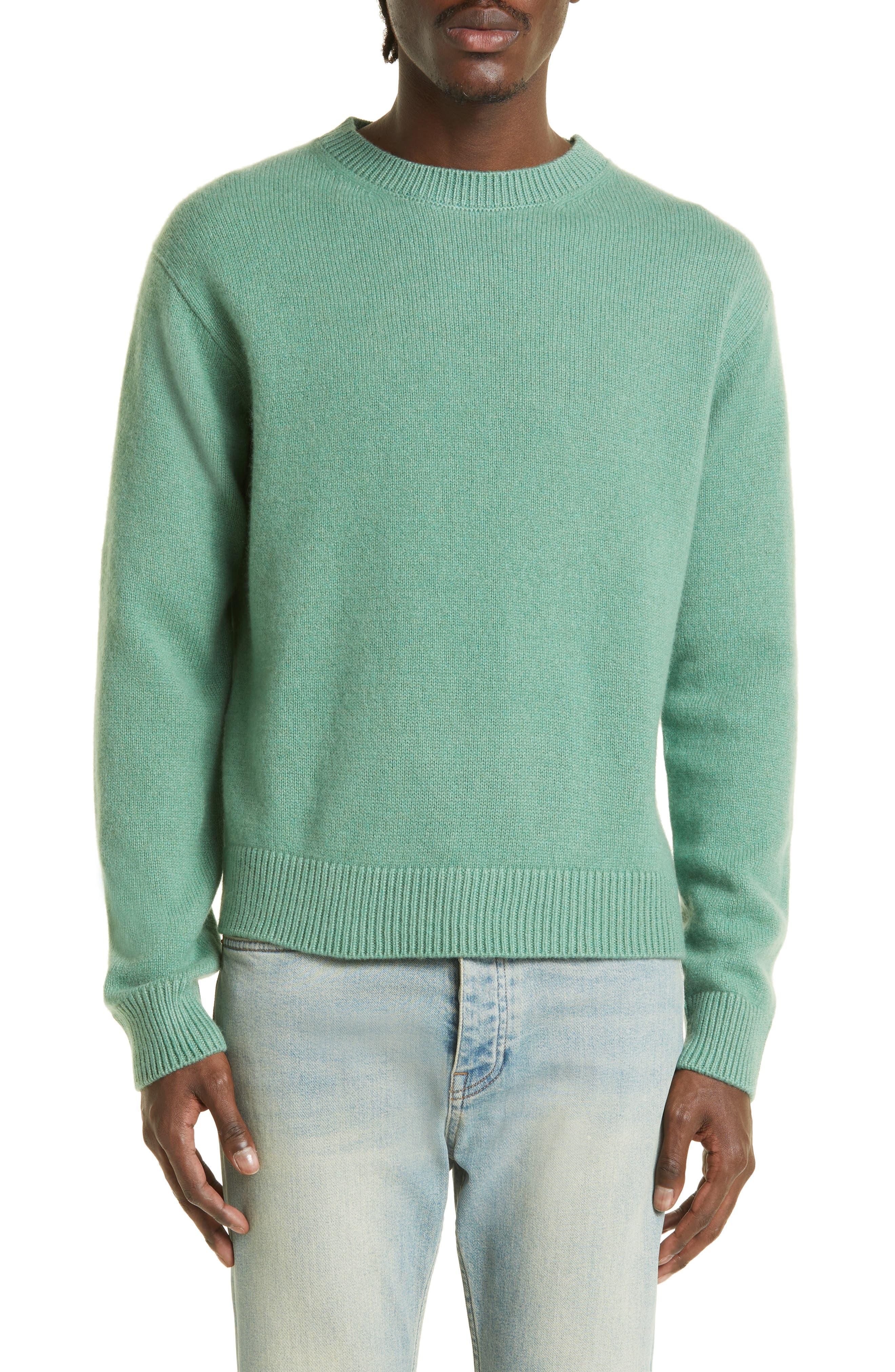 The Elder Statesman Gender Inclusive Simple Cashmere Sweater in