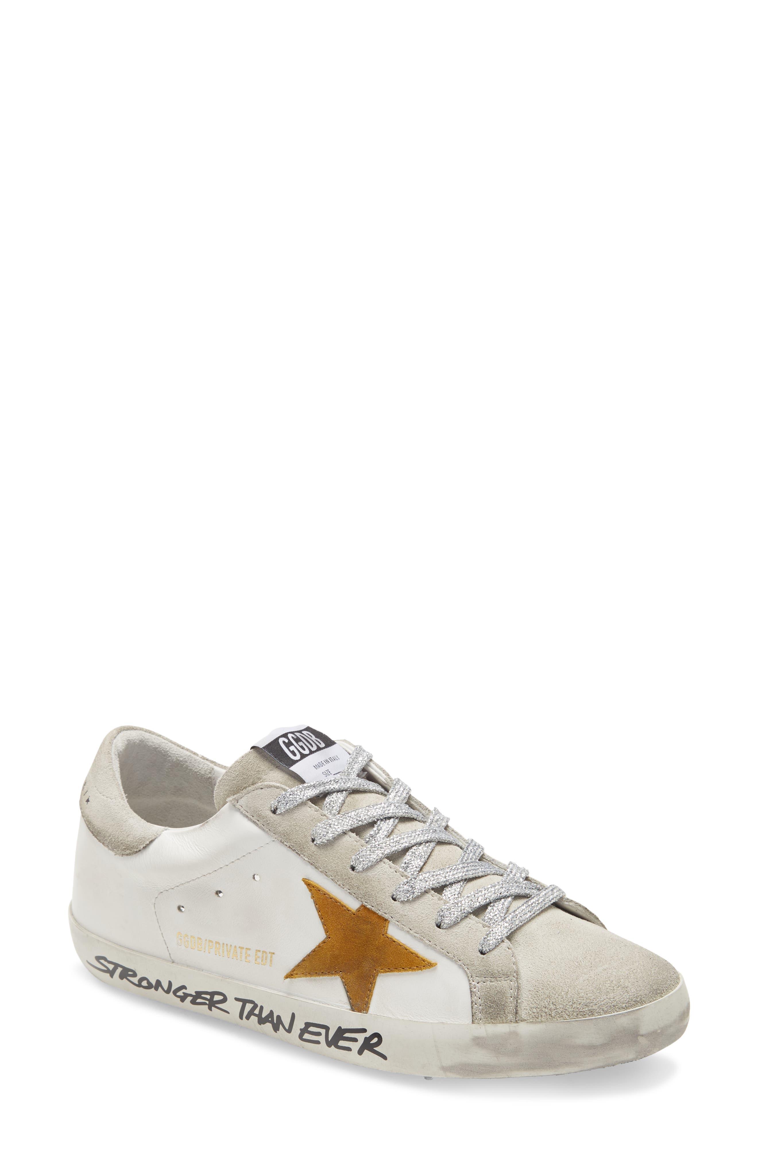 Golden Goose Super star Private Edition Sneaker in White Lyst