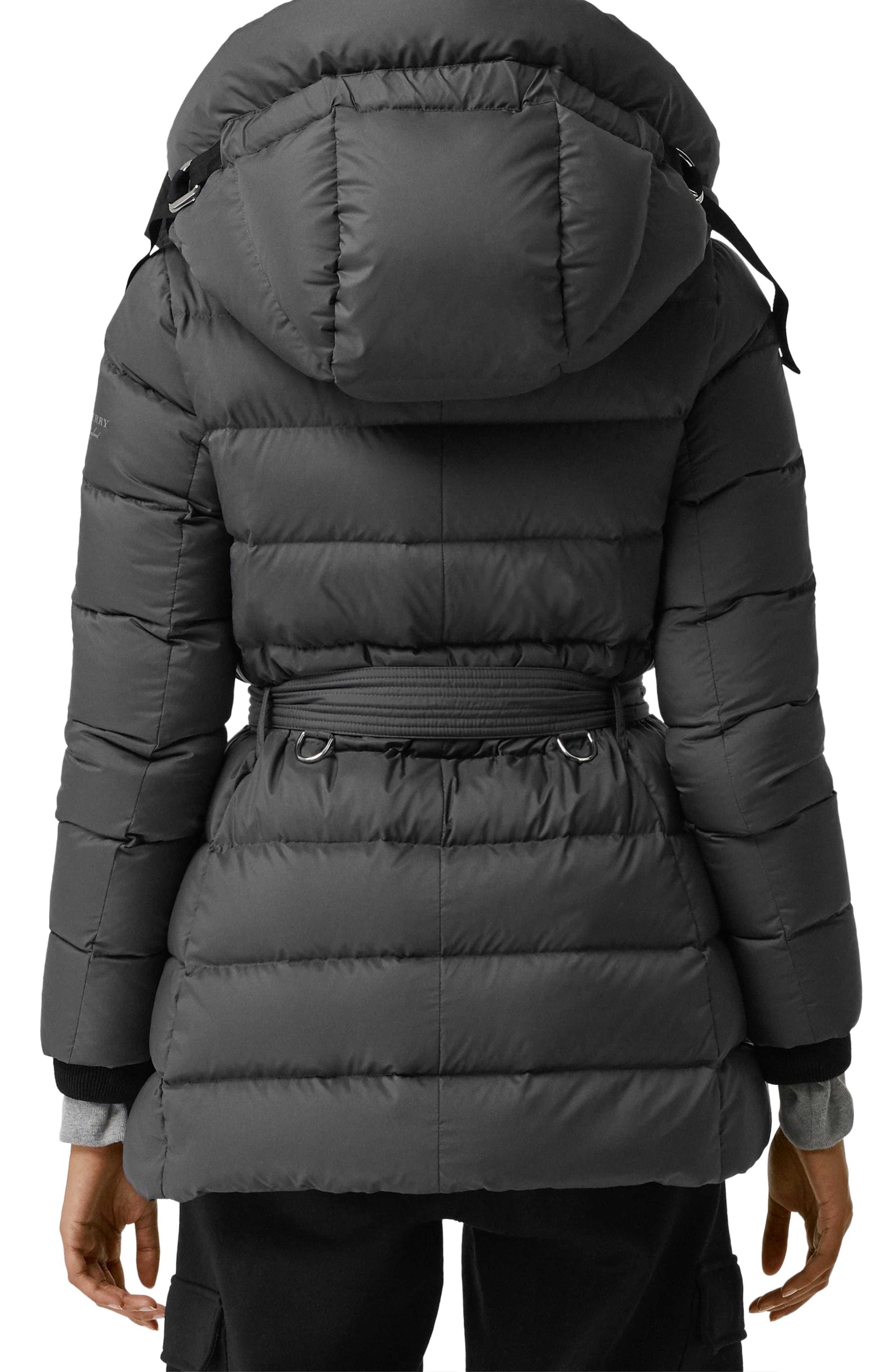 limehouse quilted down puffer coat