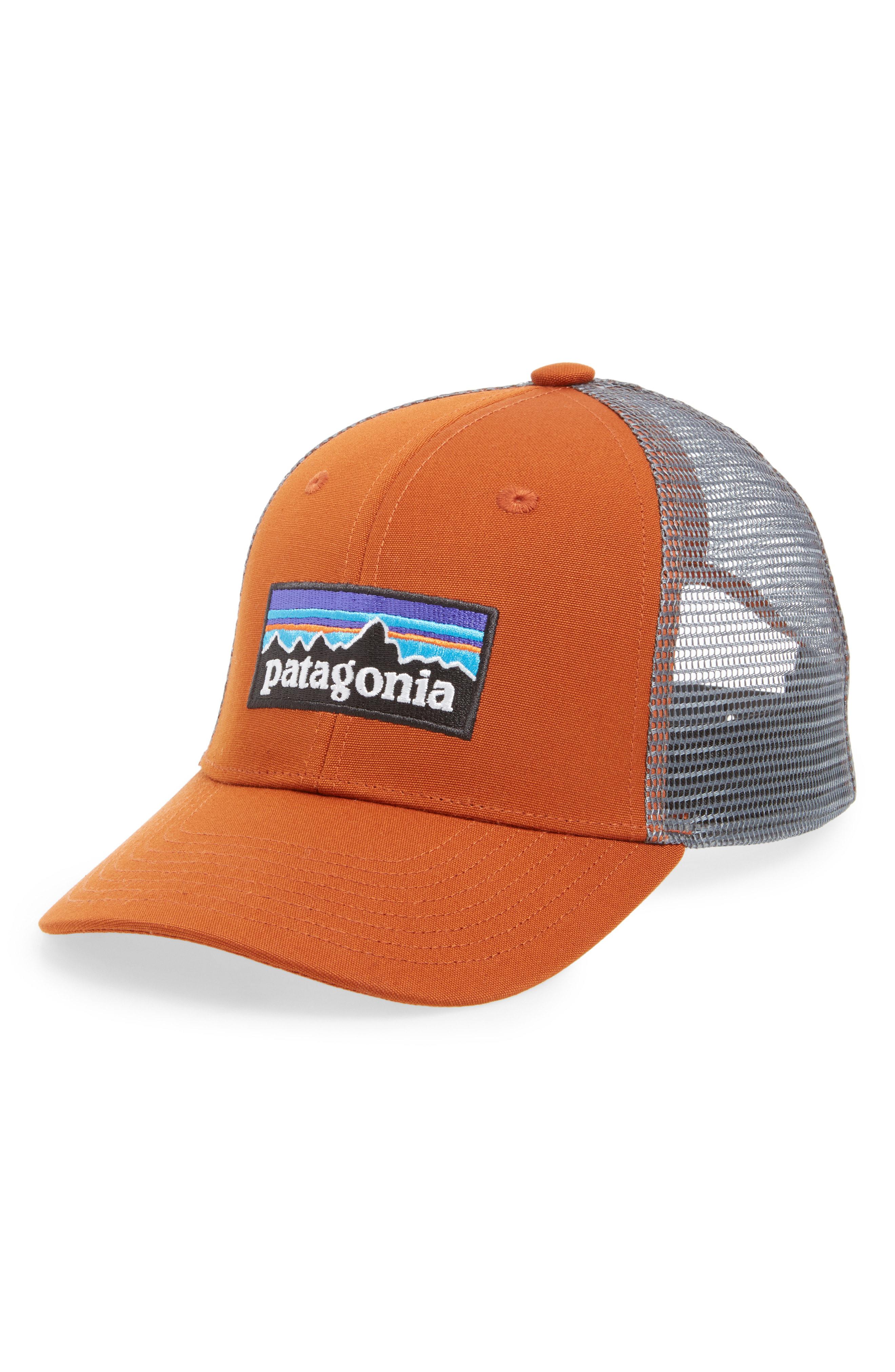patagonia low pro trucker hat