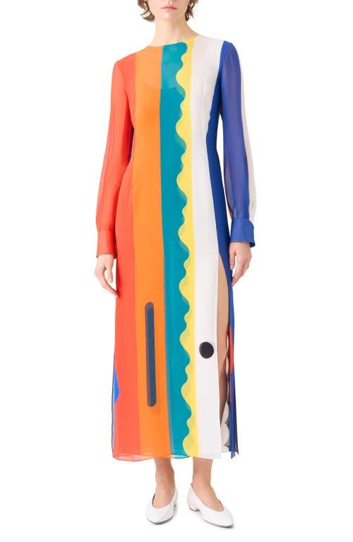 Designer Blue Chiffon Shift Dresses for Women - Up to 74% off | Lyst