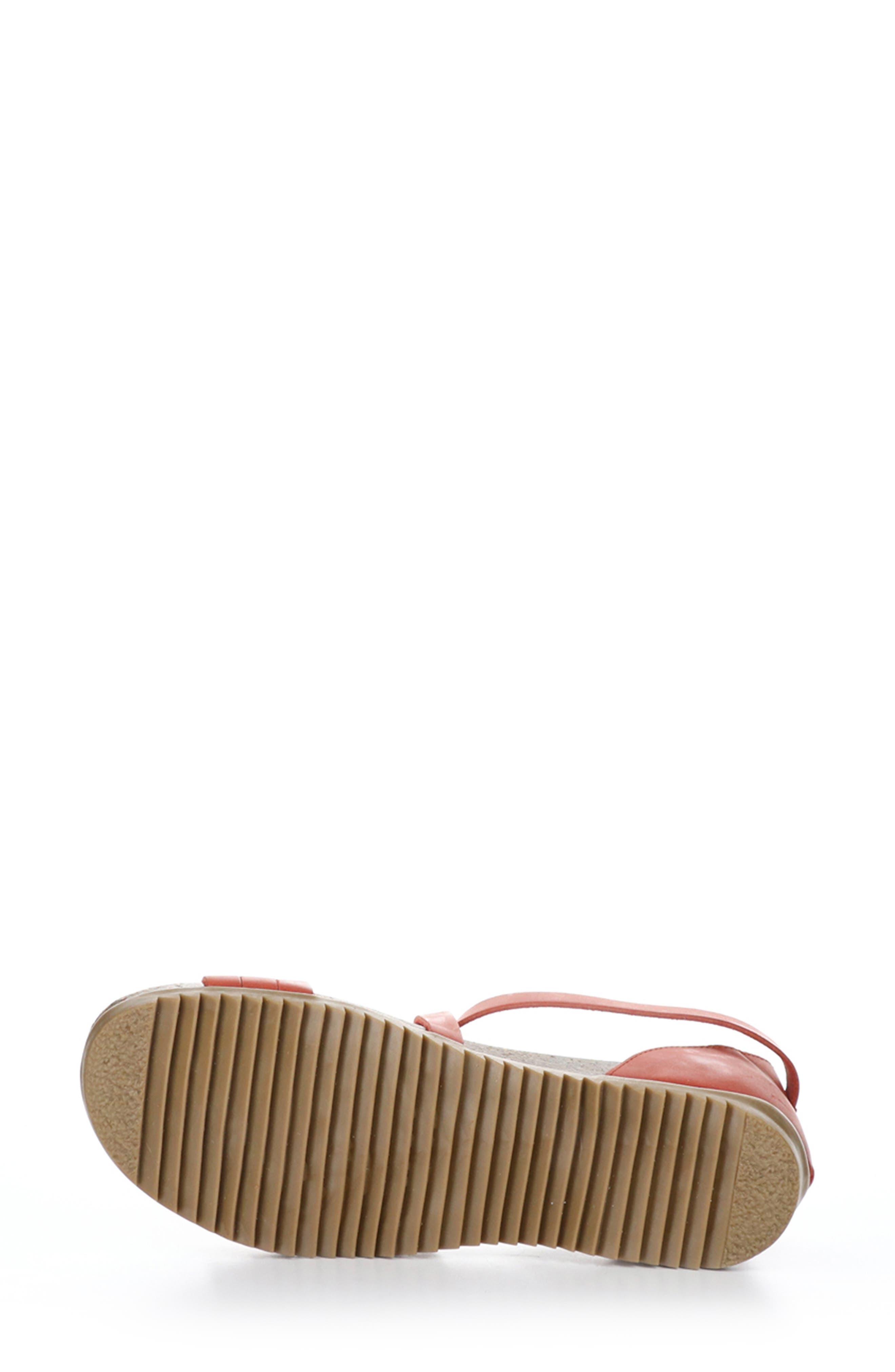 Bos. & Co. Lumie Sandal in Red | Lyst
