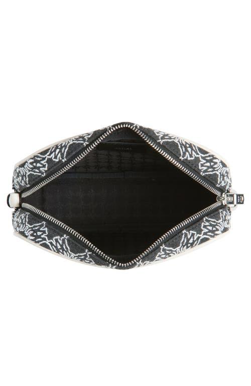 Amiri Ma Quad Denim Camera Bag in Black for Men | Lyst