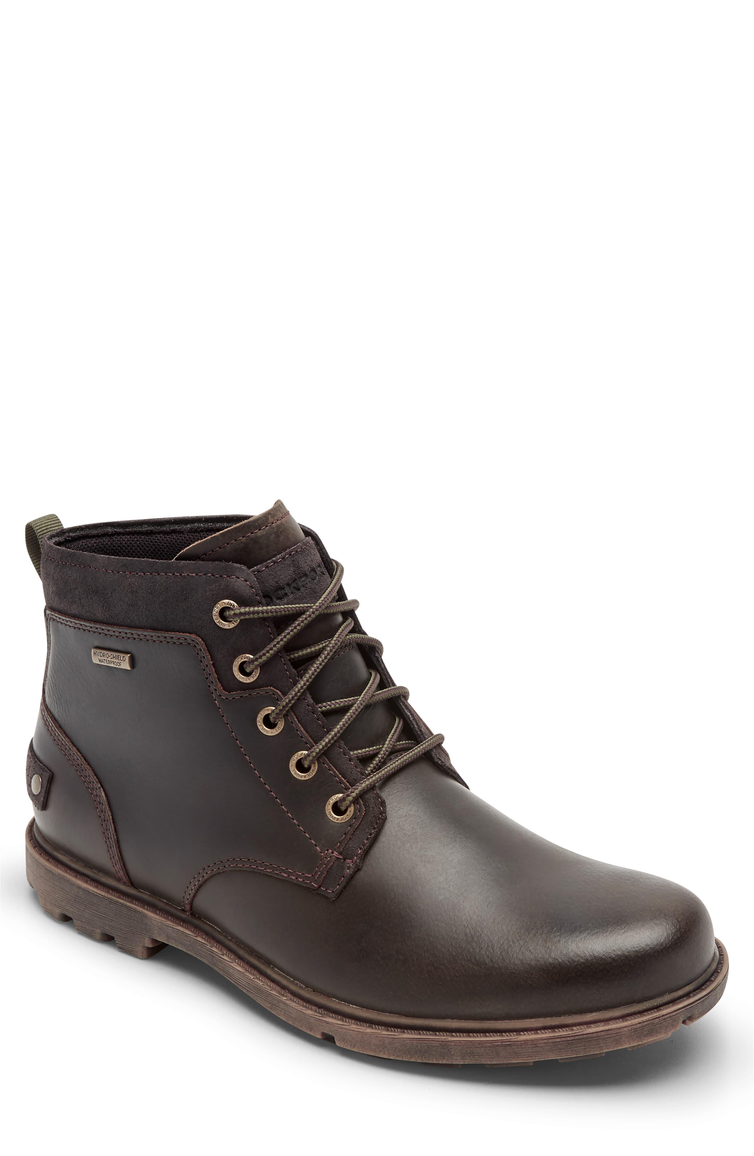 rockport men's rugged bucks ii chukka boots