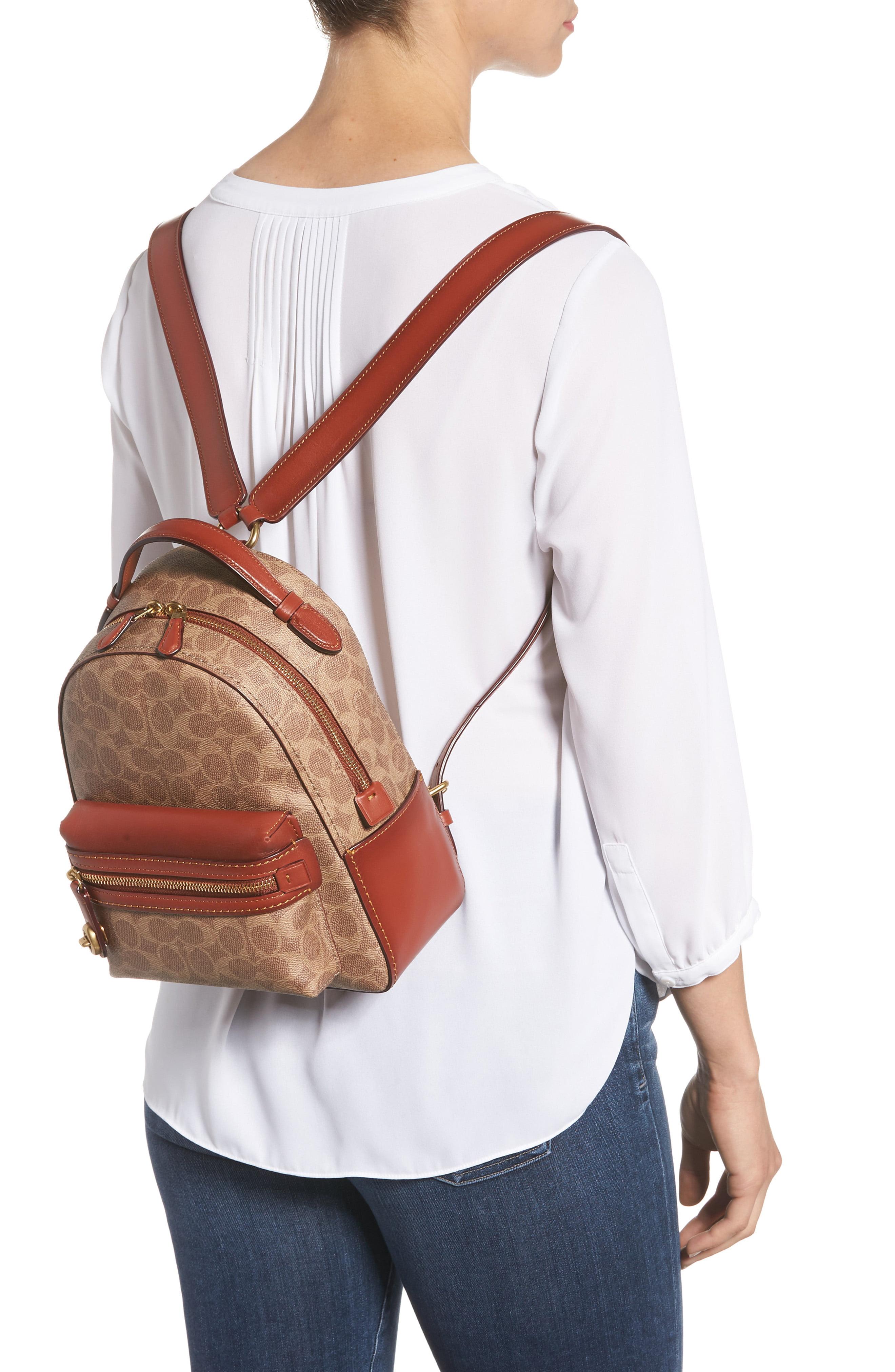 COACH 1941 Signature Canvas Campus 23 Backpack Lyst