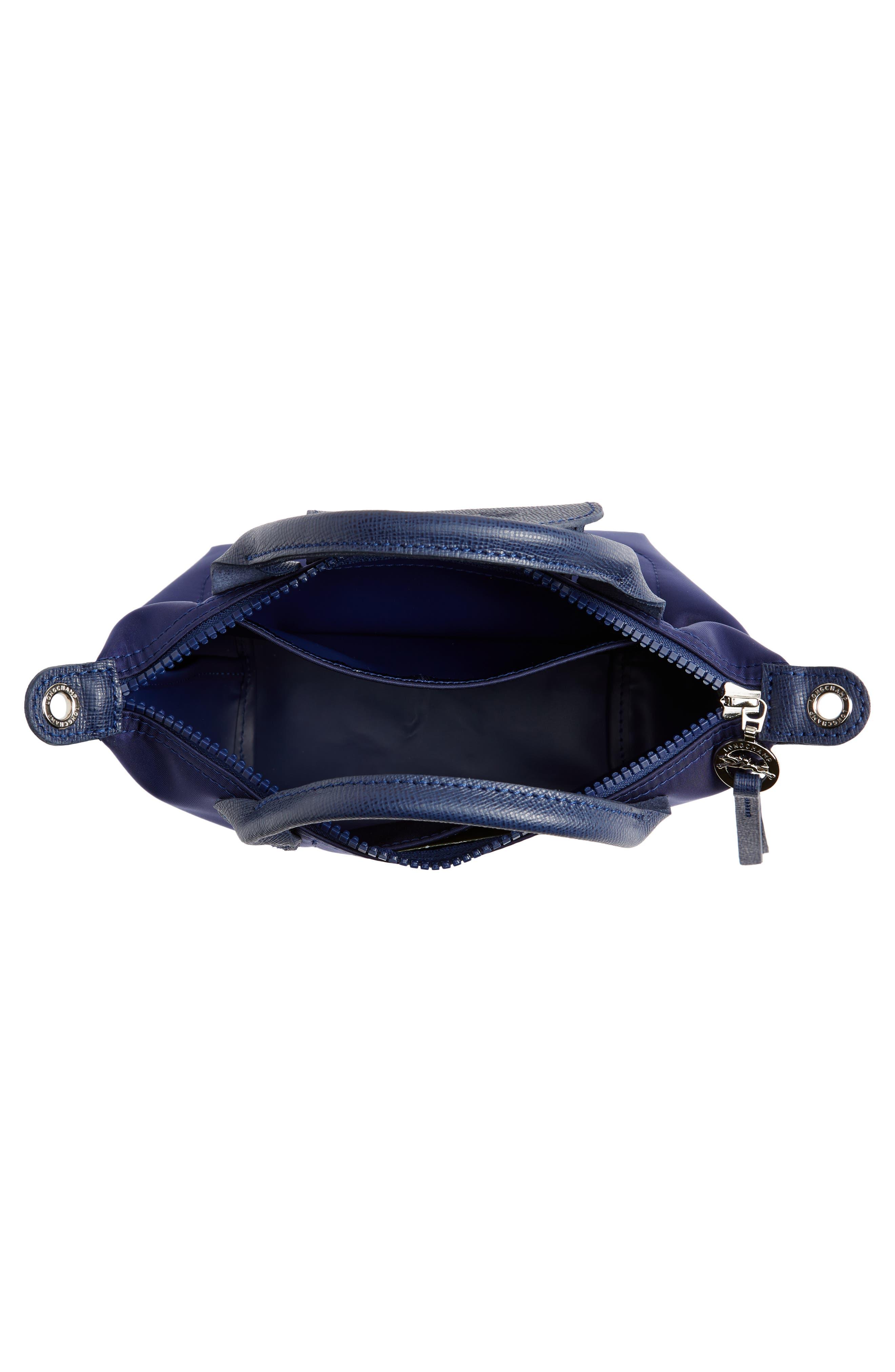 LONGCHAMP Navy Blue Mini Crossbody/Belt Bag - The Purse Ladies