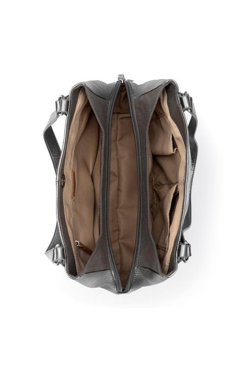 The Sak Ashby Satchel Schulranzen – Leder-Tasche Mit Quaste, Messingbeschlägen, Viel Stauraum