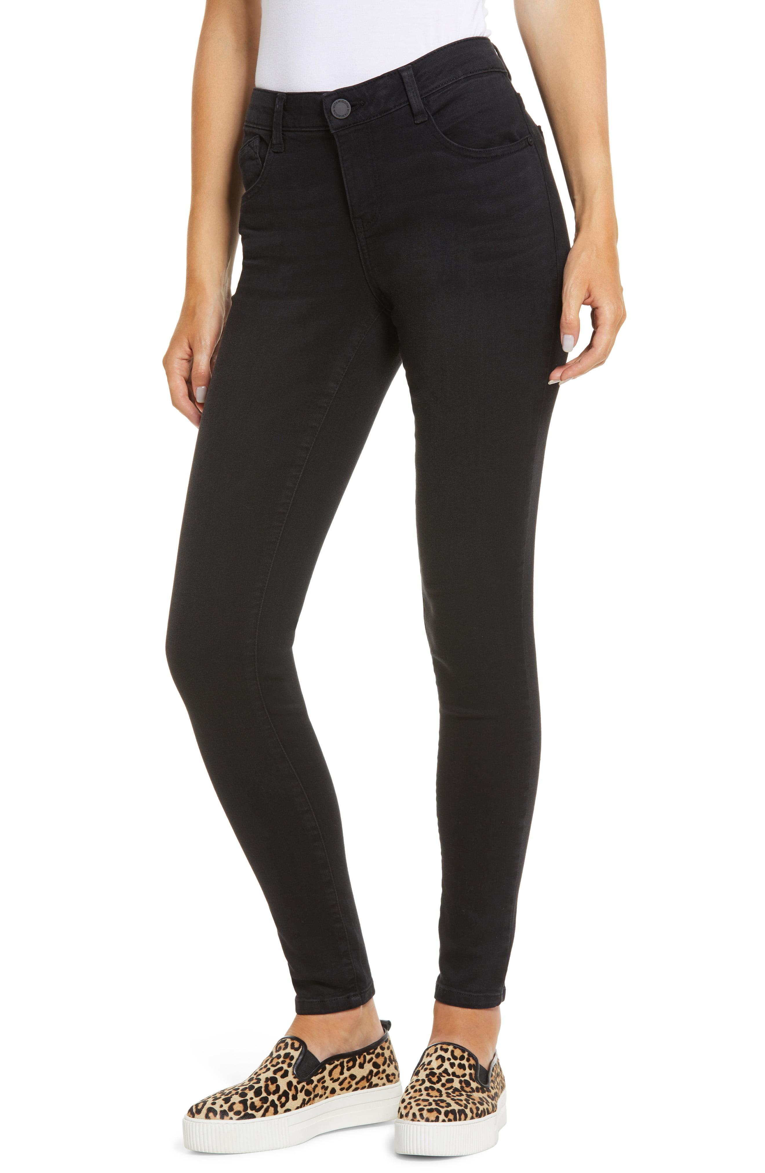 Wit & Wisdom Denim Absolution Skinny Jeans in Black Lyst