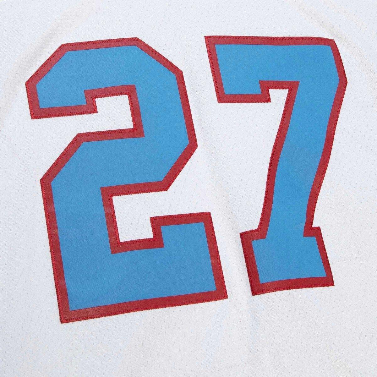 Warren Moon Mitchell & Ness Throwback Legacy Jersey - Official Tennessee  Titans Store