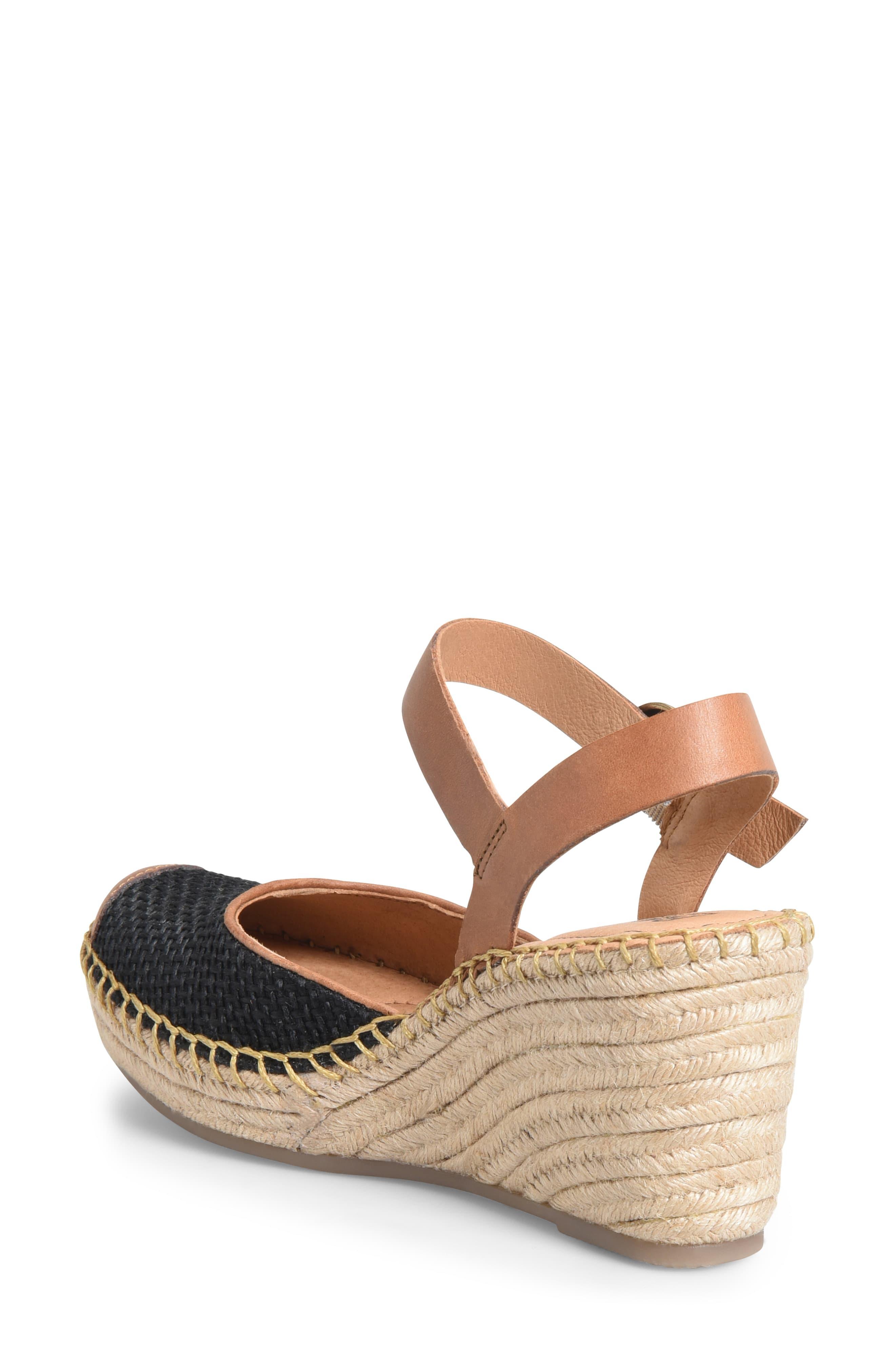 born guadalupe wedge sandal