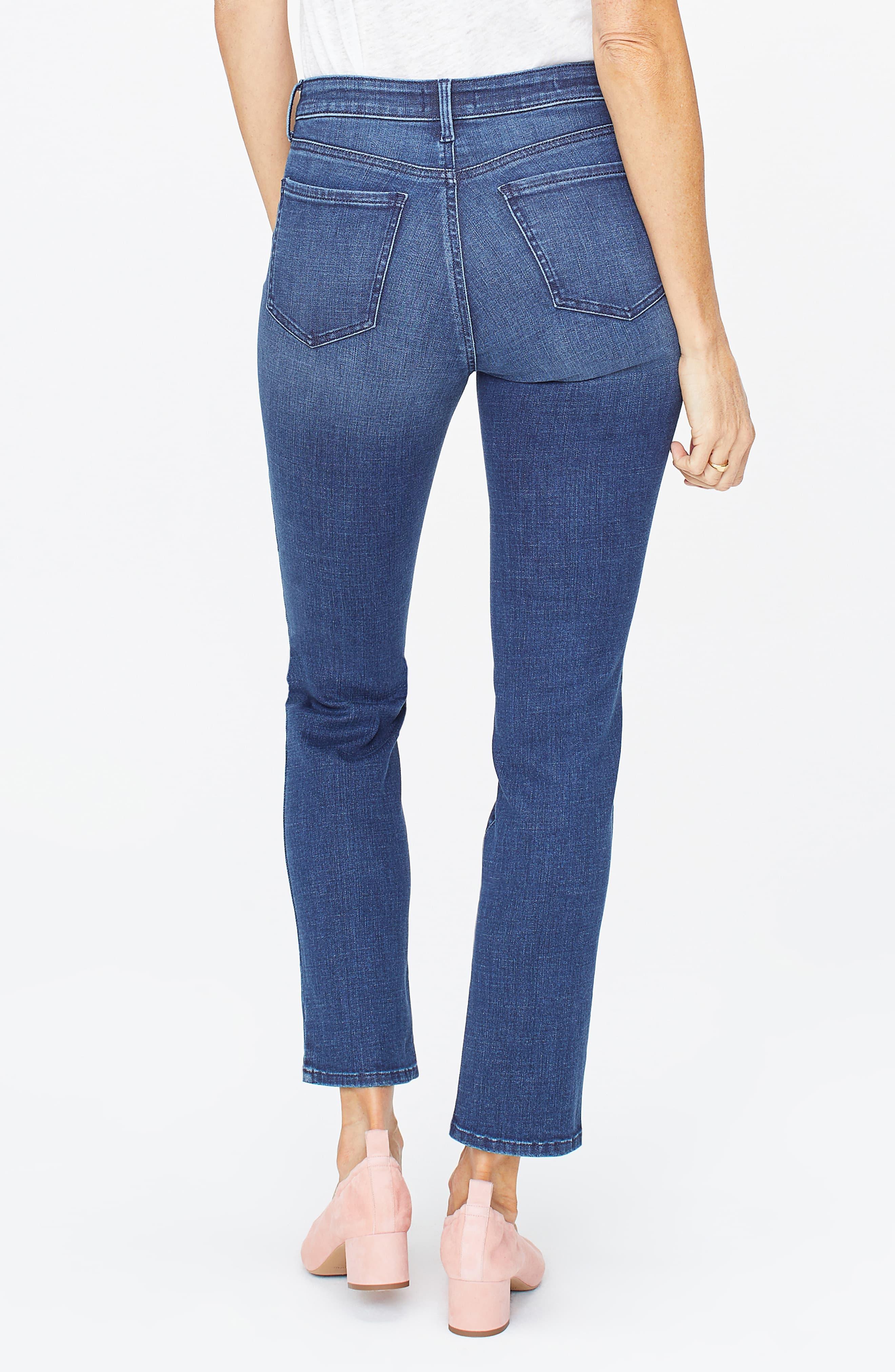 NYDJ Denim Sheri Slim Jeans in Blue - Save 54% - Lyst