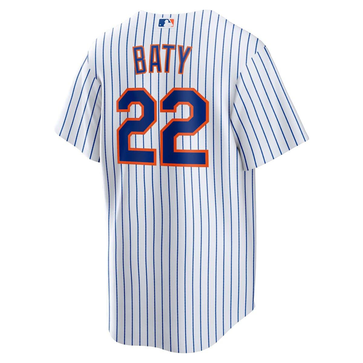 Nike Brett Baty White New York Mets Replica Player Jersey At Nordstrom in  Blue for Men