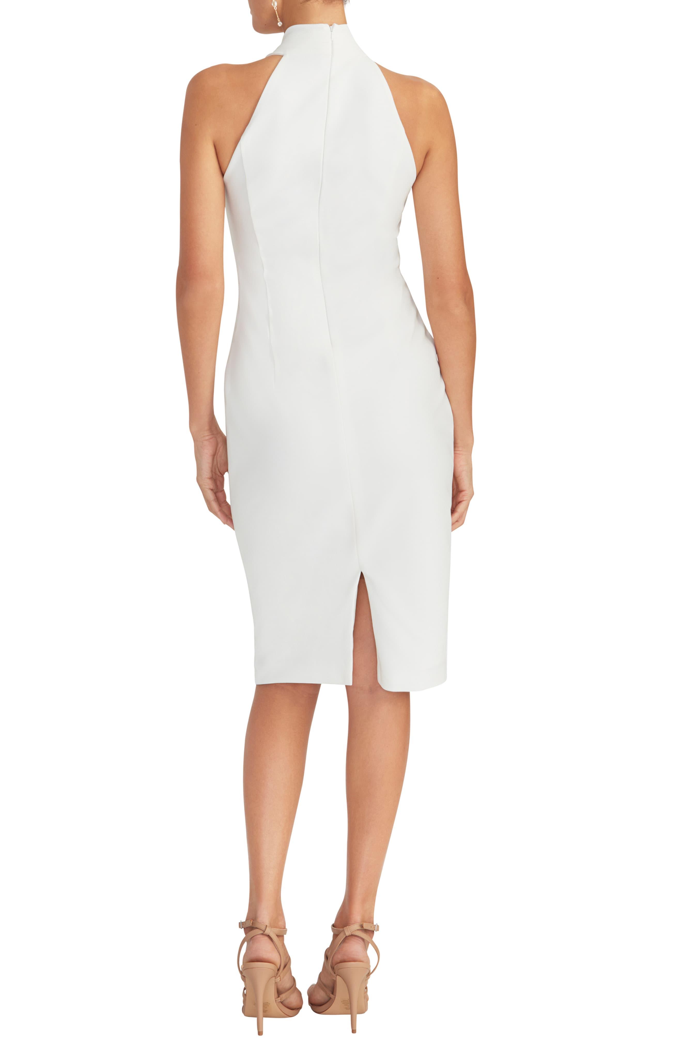 rachel rachel roy halter sheath dress